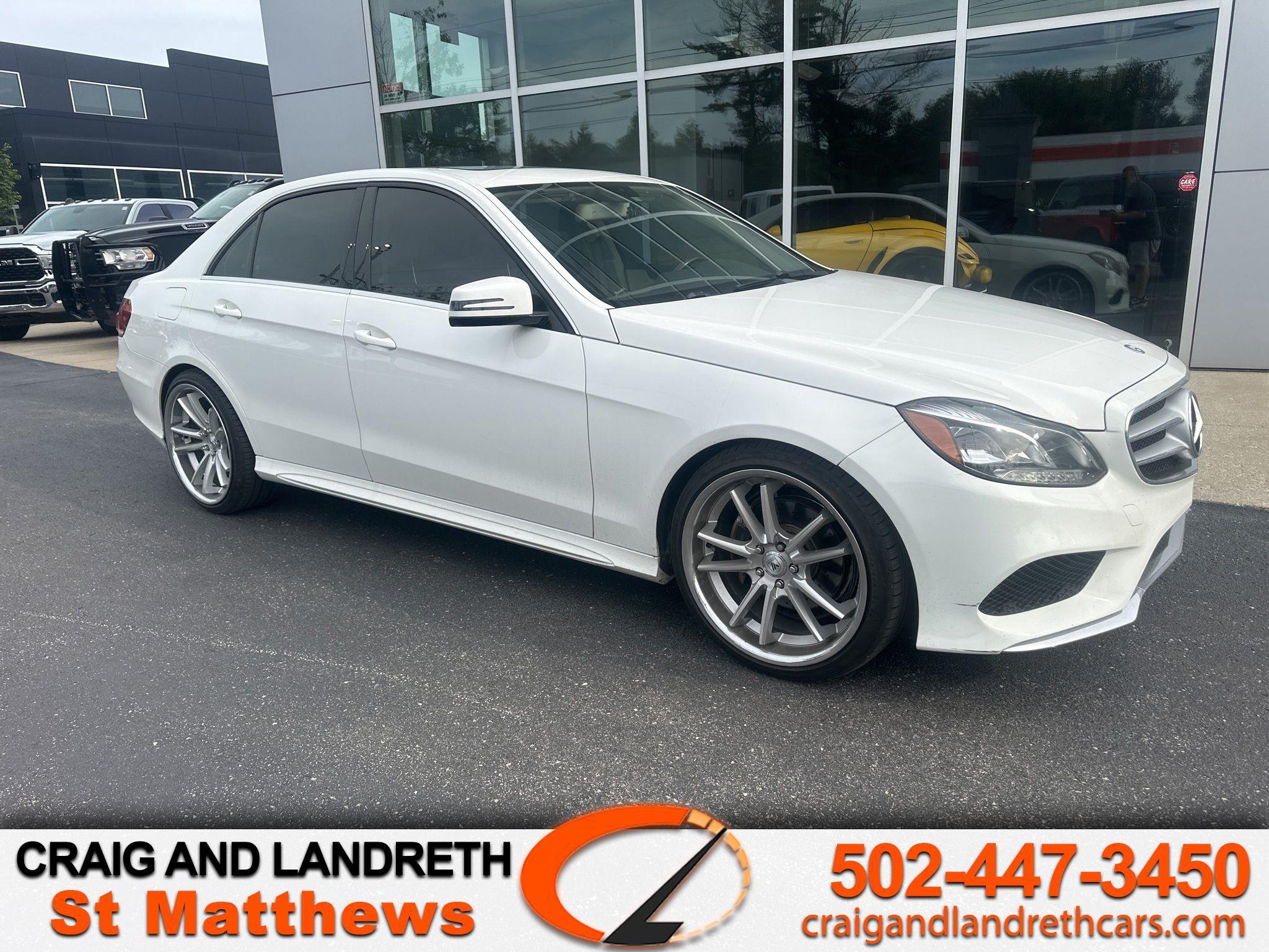 2014 Mercedes-Benz E-Class E 350