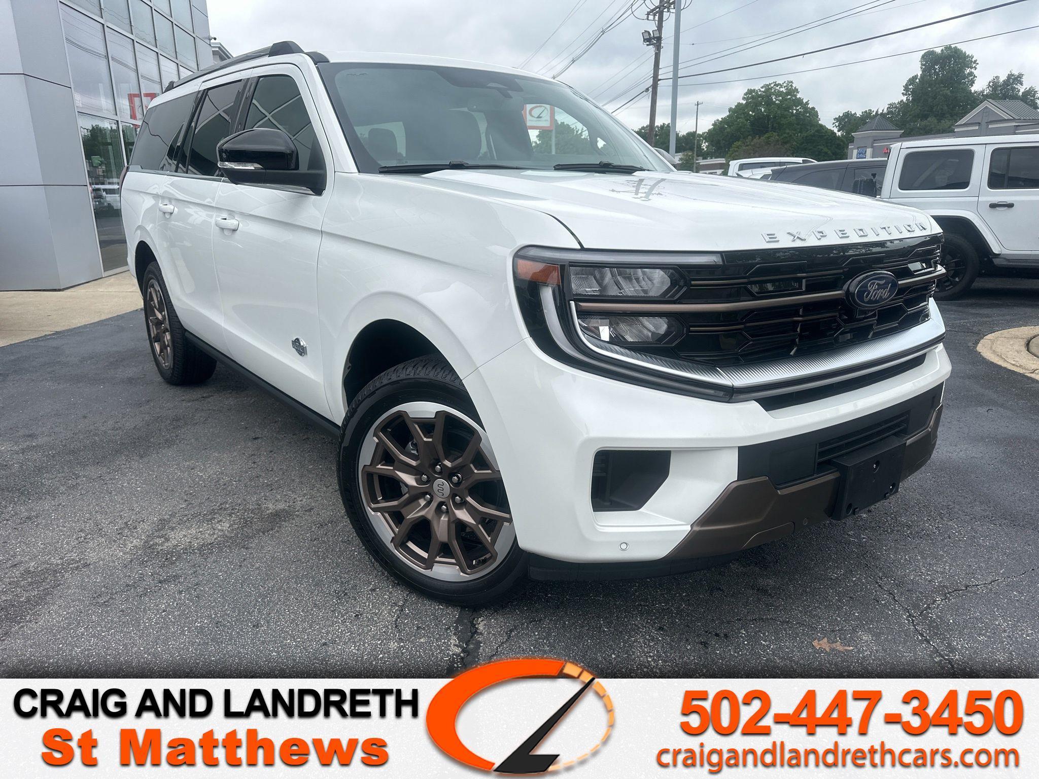 2026 Ford Expedition King Ranch