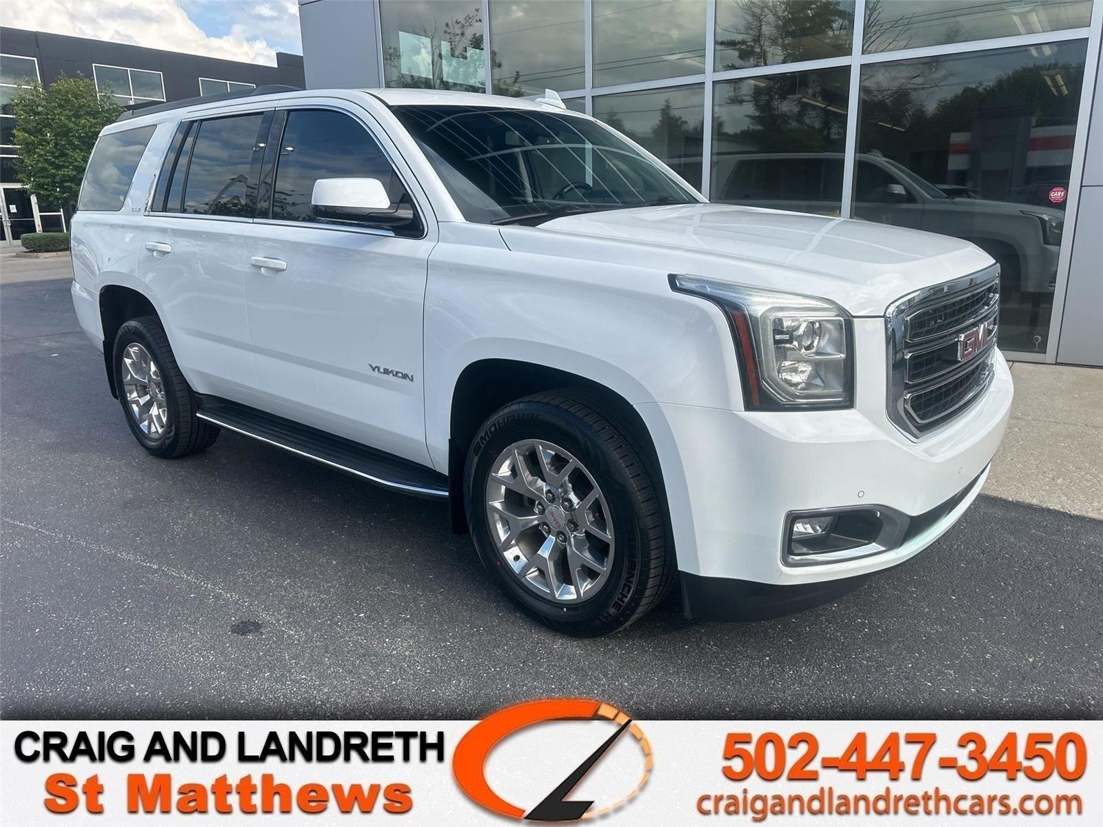 2017 GMC Yukon SLE