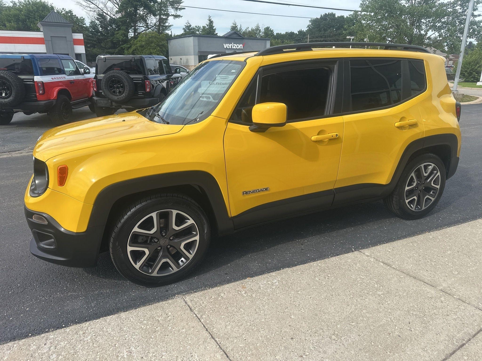 Jeep Renegade  2017
