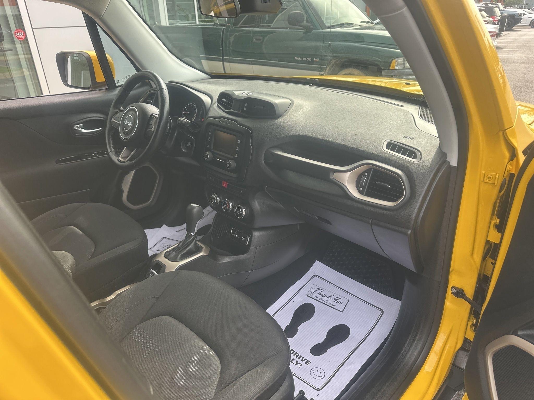 Jeep Renegade  2017