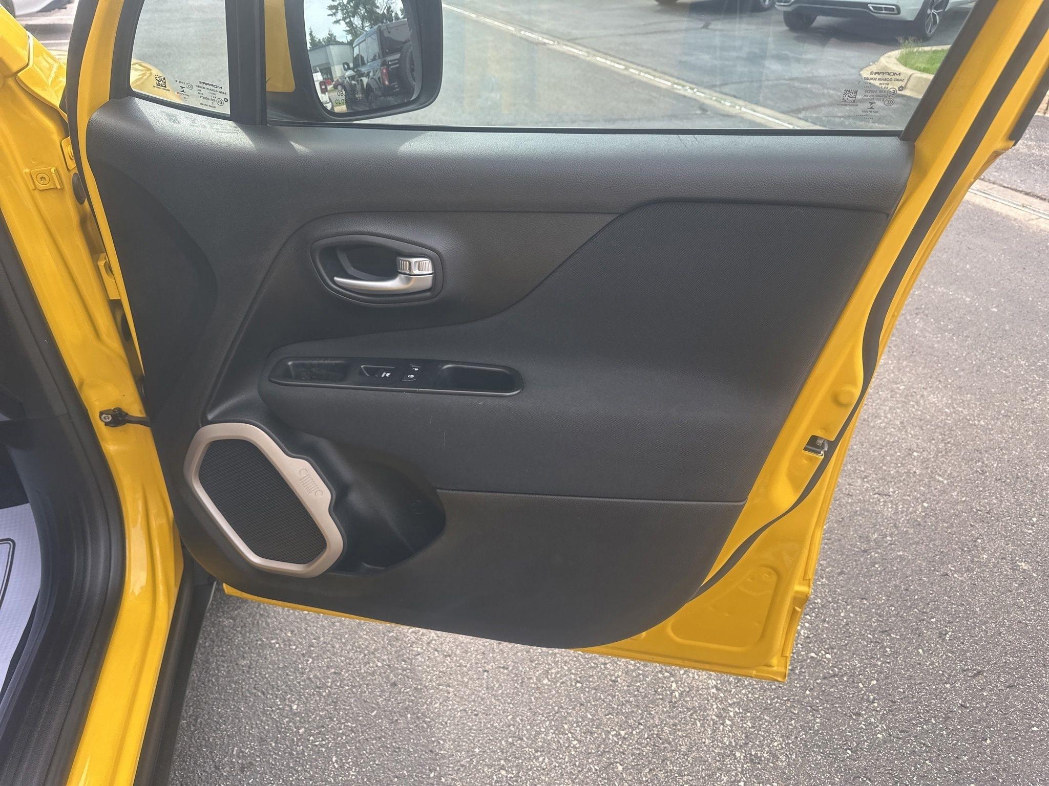 Jeep Renegade  2017