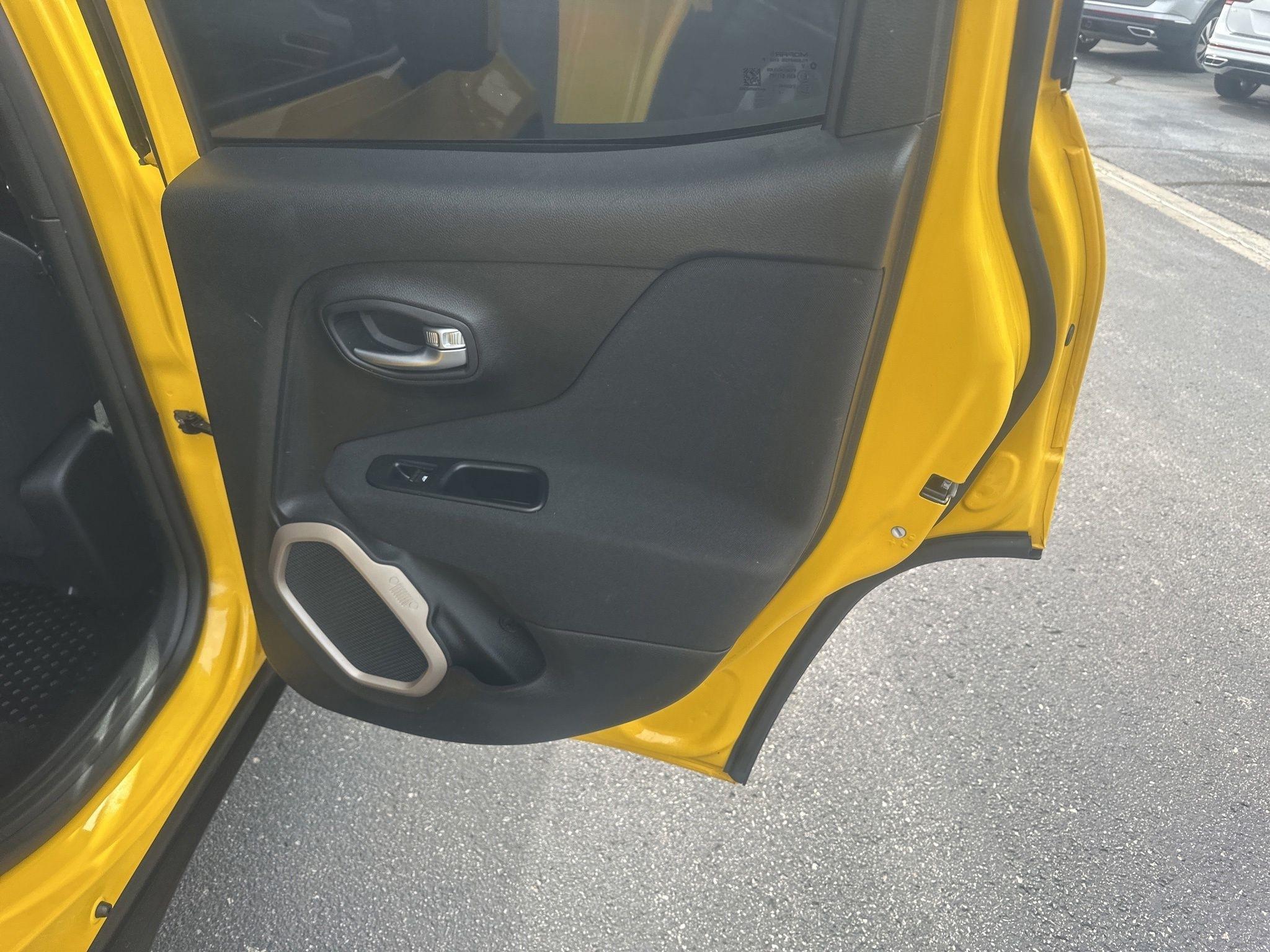 Jeep Renegade  2017