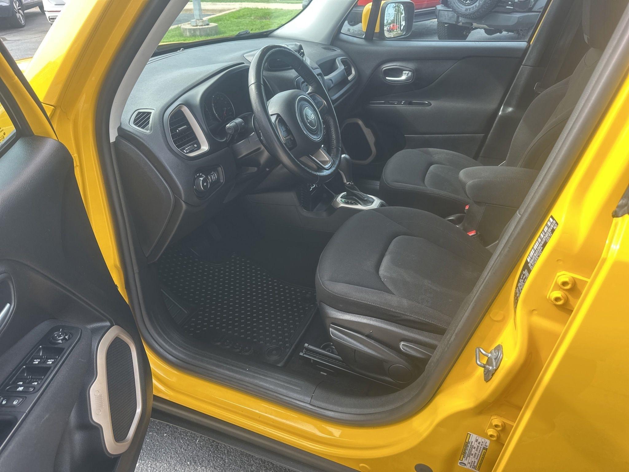 Jeep Renegade  2017