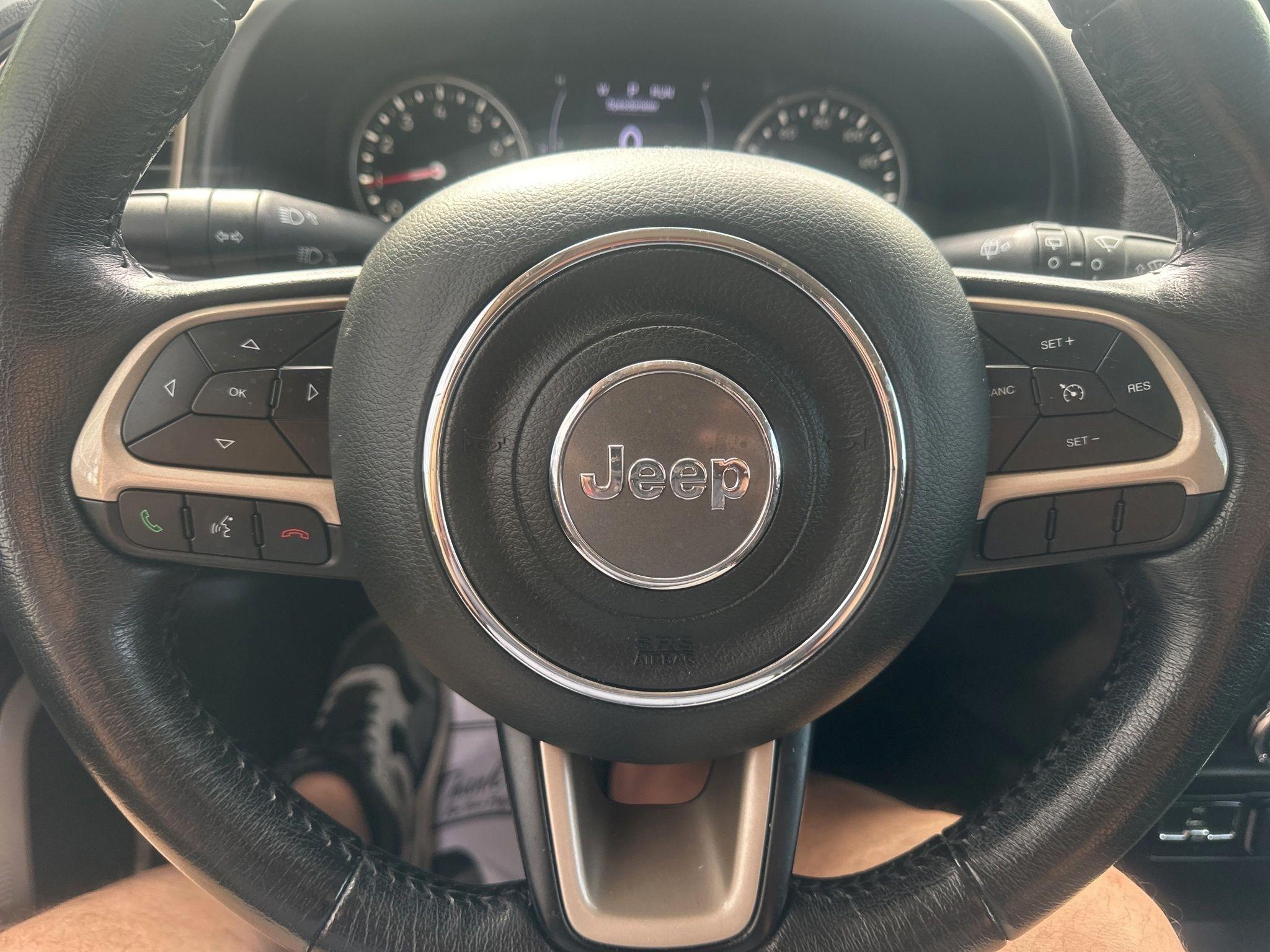 Jeep Renegade  2017
