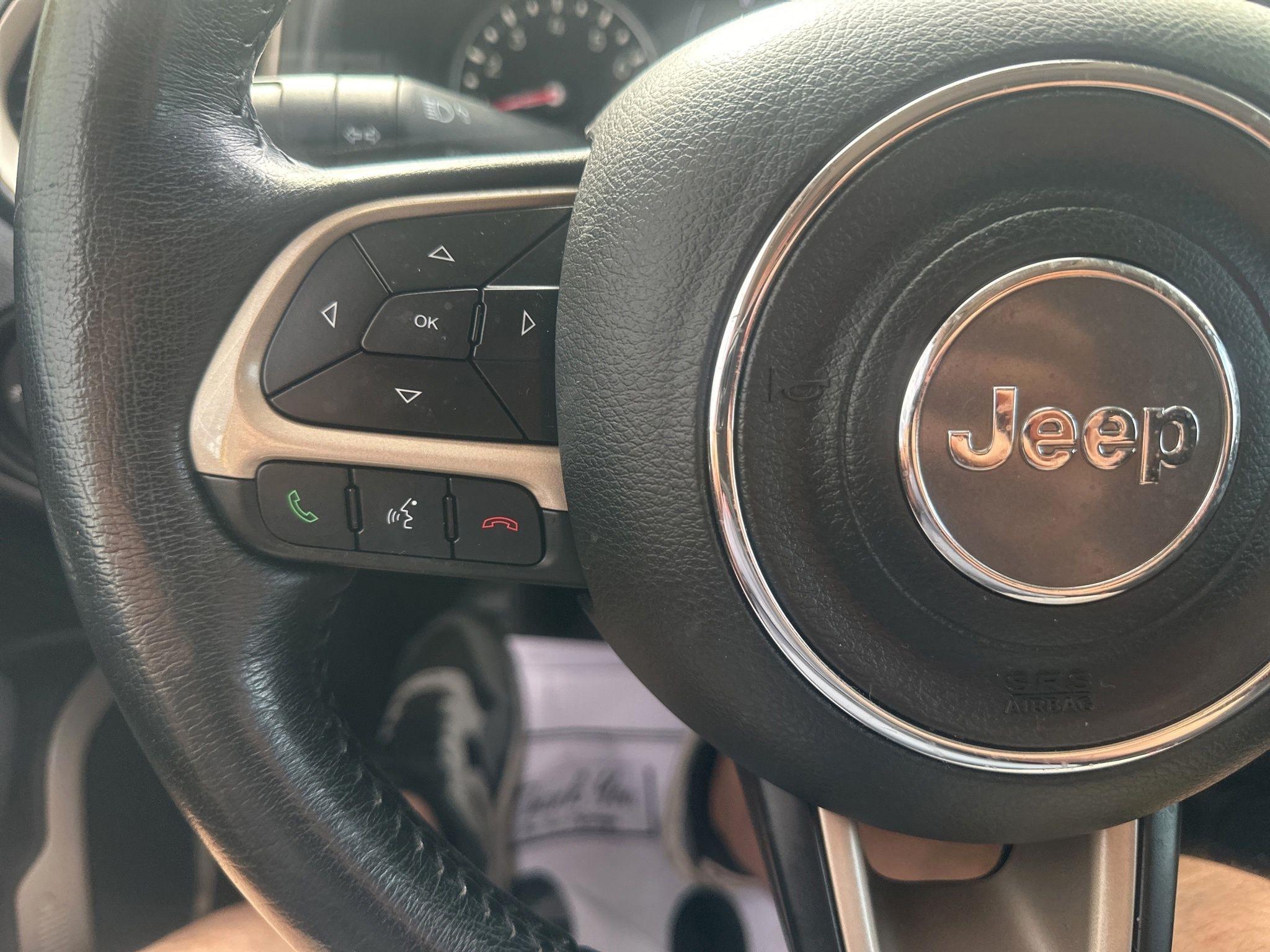 Jeep Renegade  2017