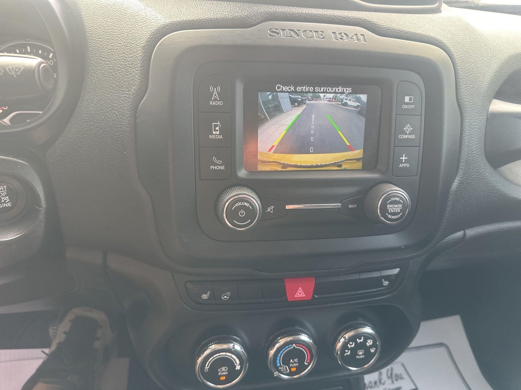 Jeep Renegade  2017