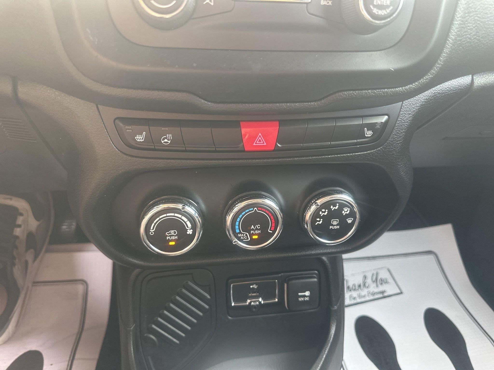 Jeep Renegade  2017