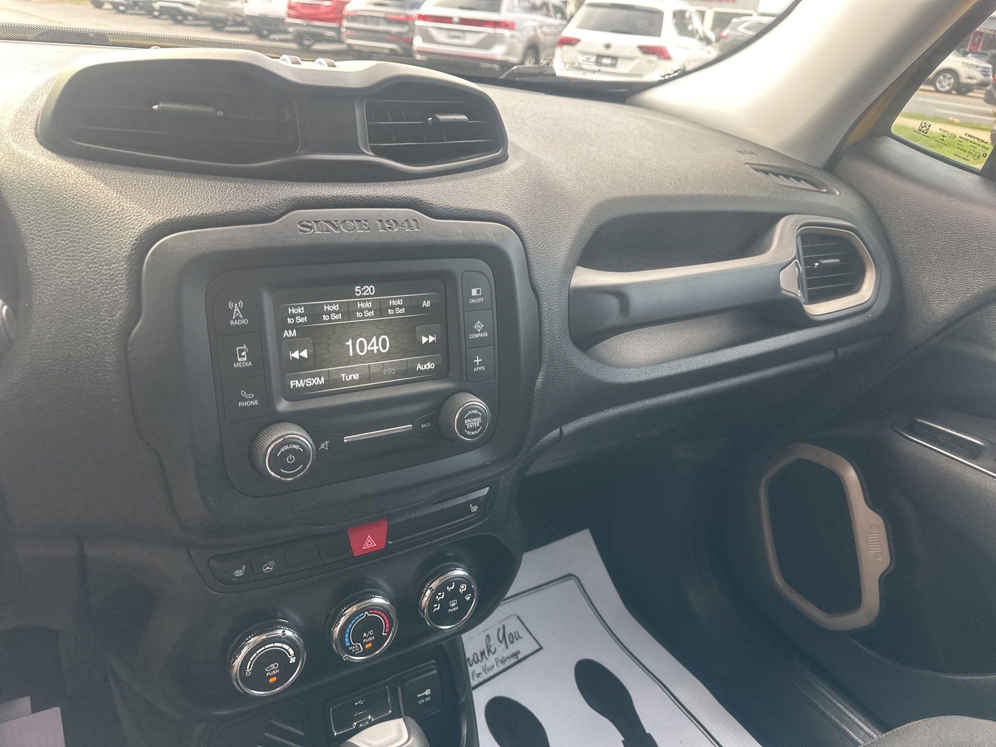 Jeep Renegade  2017
