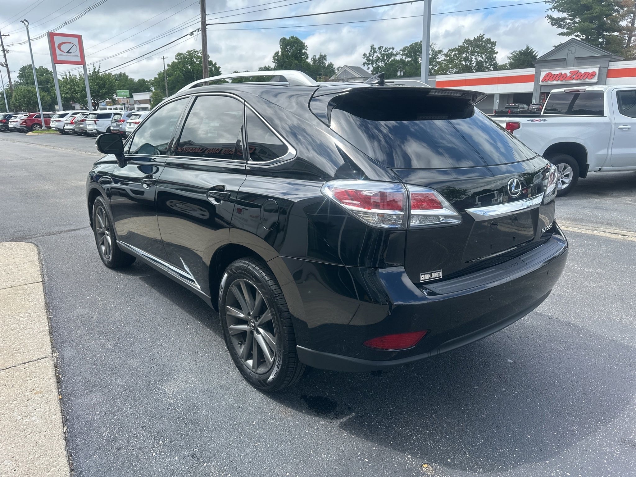 Lexus RX  2015