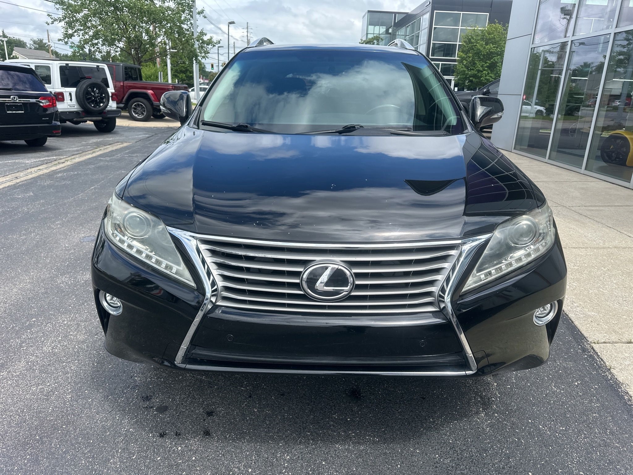 Lexus RX  2015