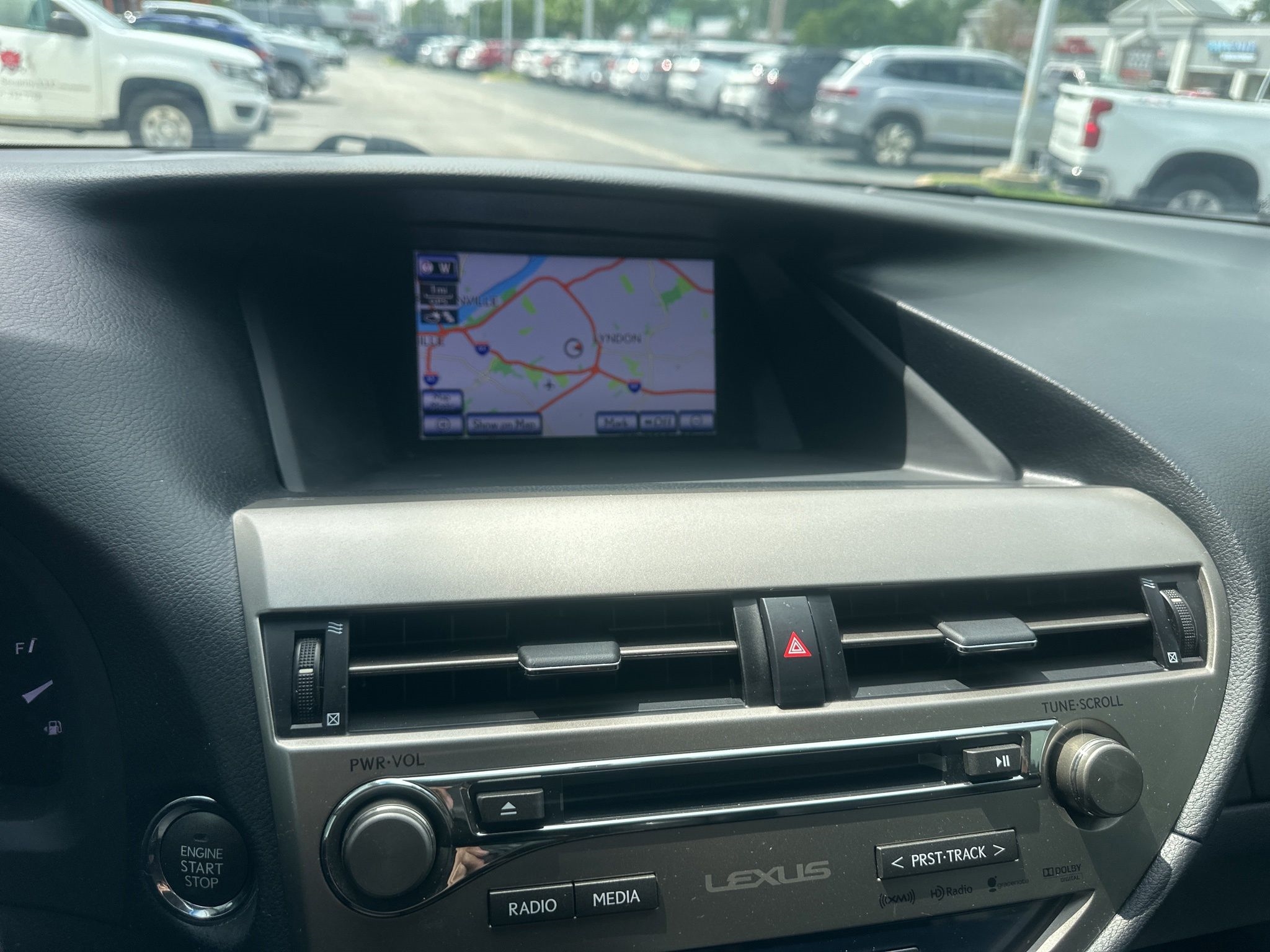 Lexus RX  2015