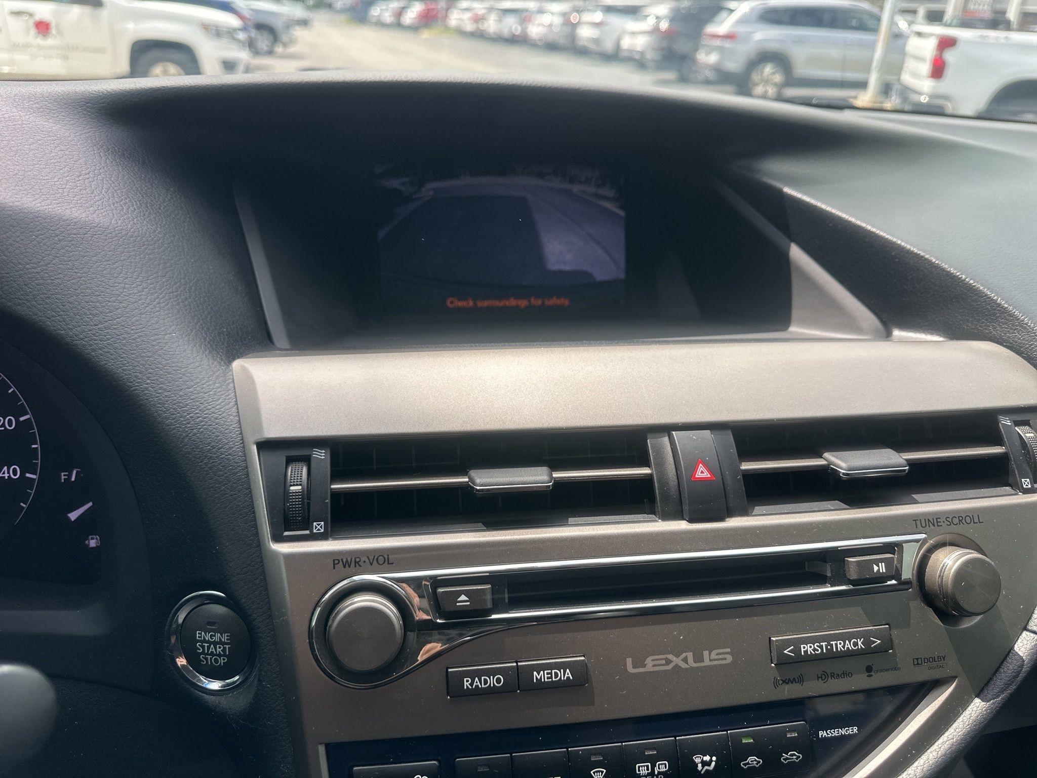 Lexus RX  2015