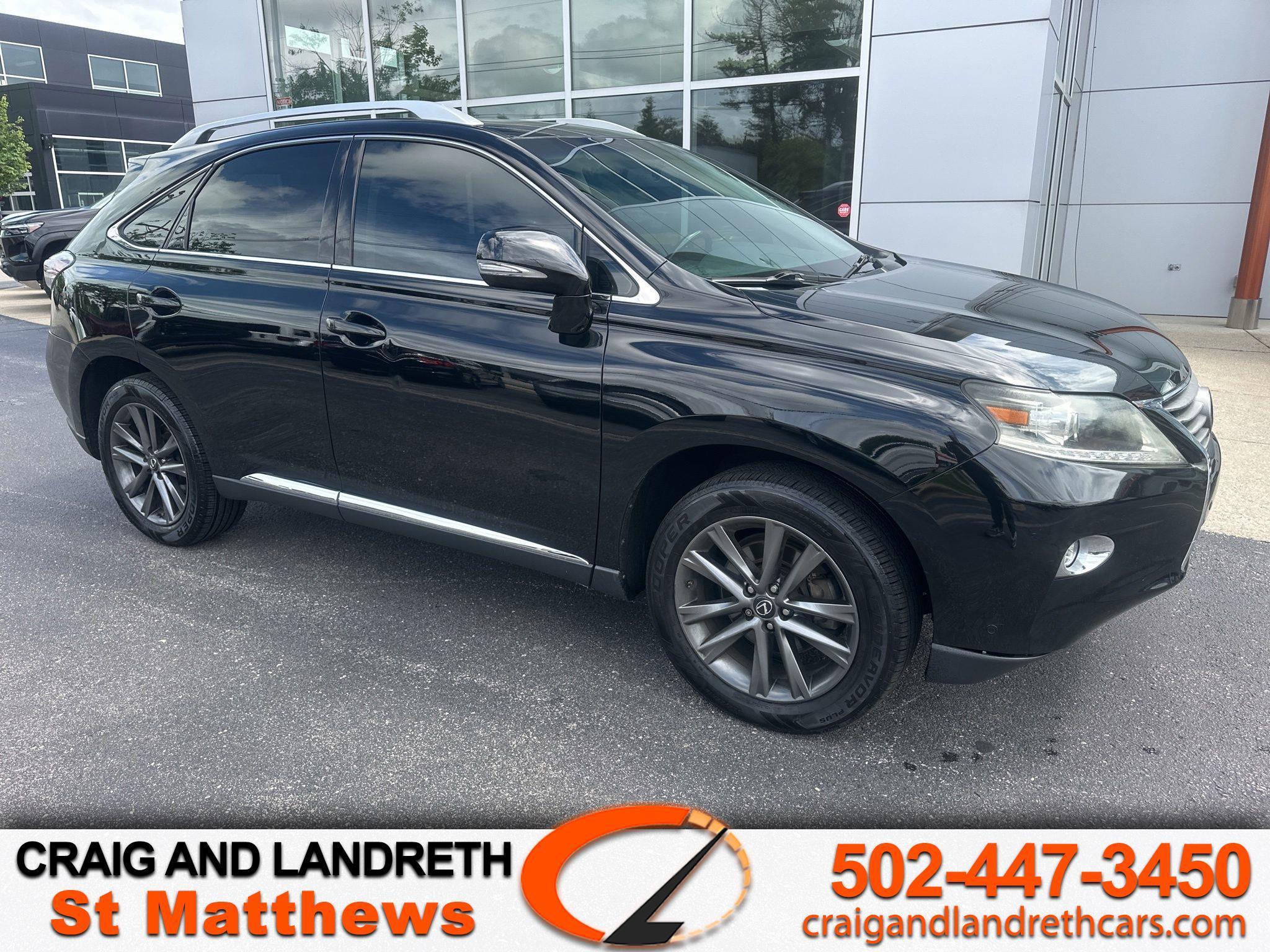 Lexus RX  2015
