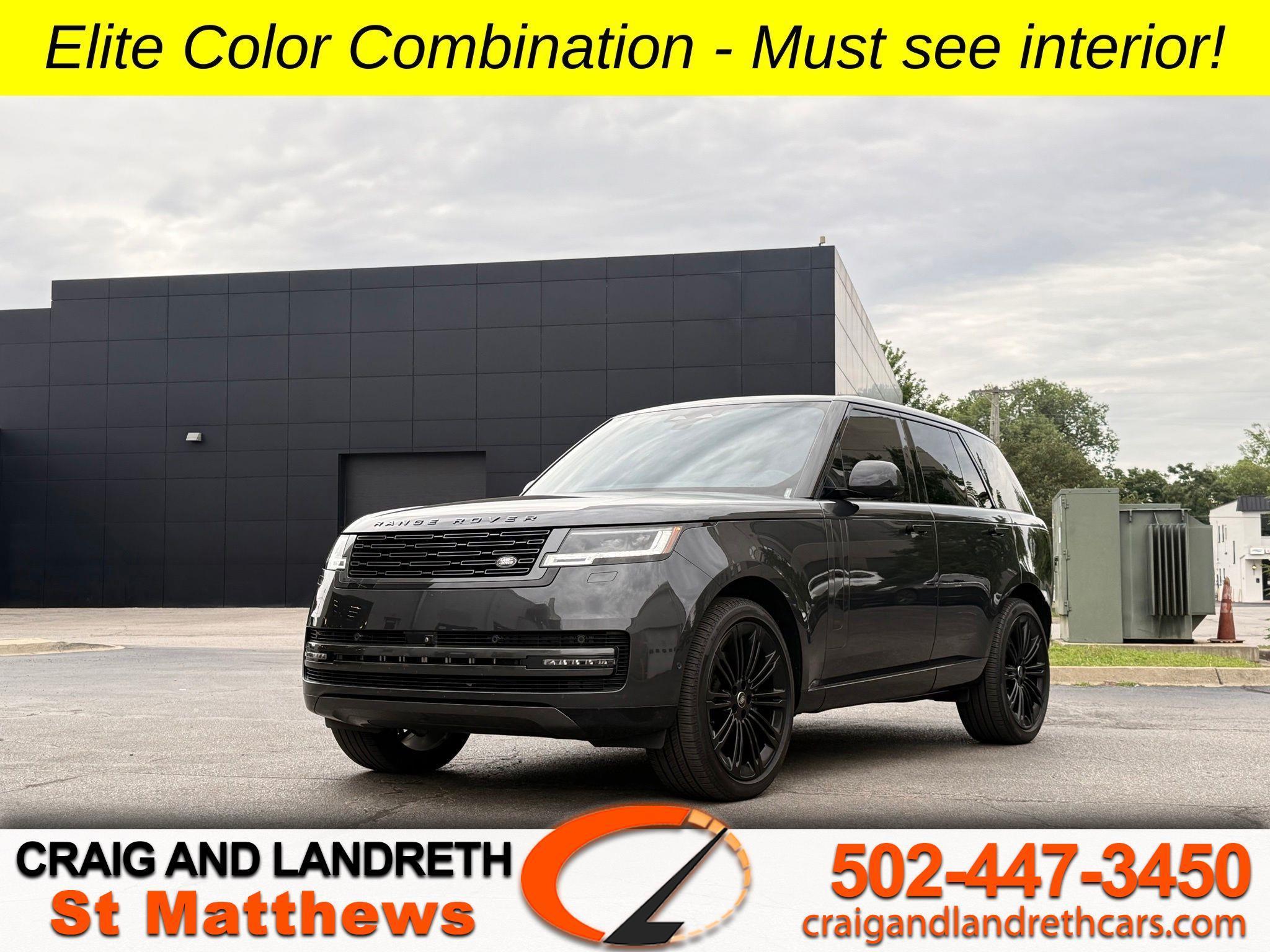 2025 Land Rover Range Rover SE