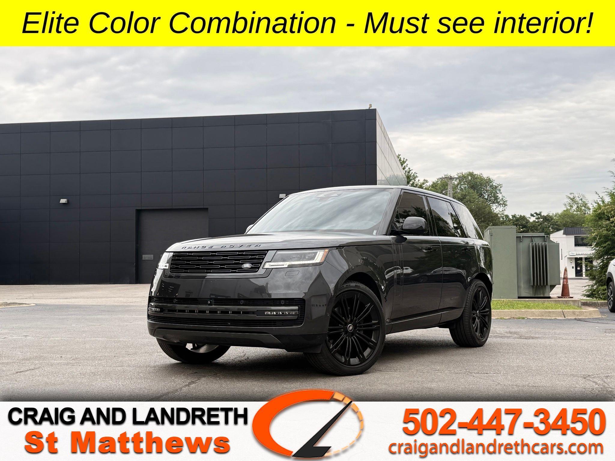2025 Land Rover Range Rover SE