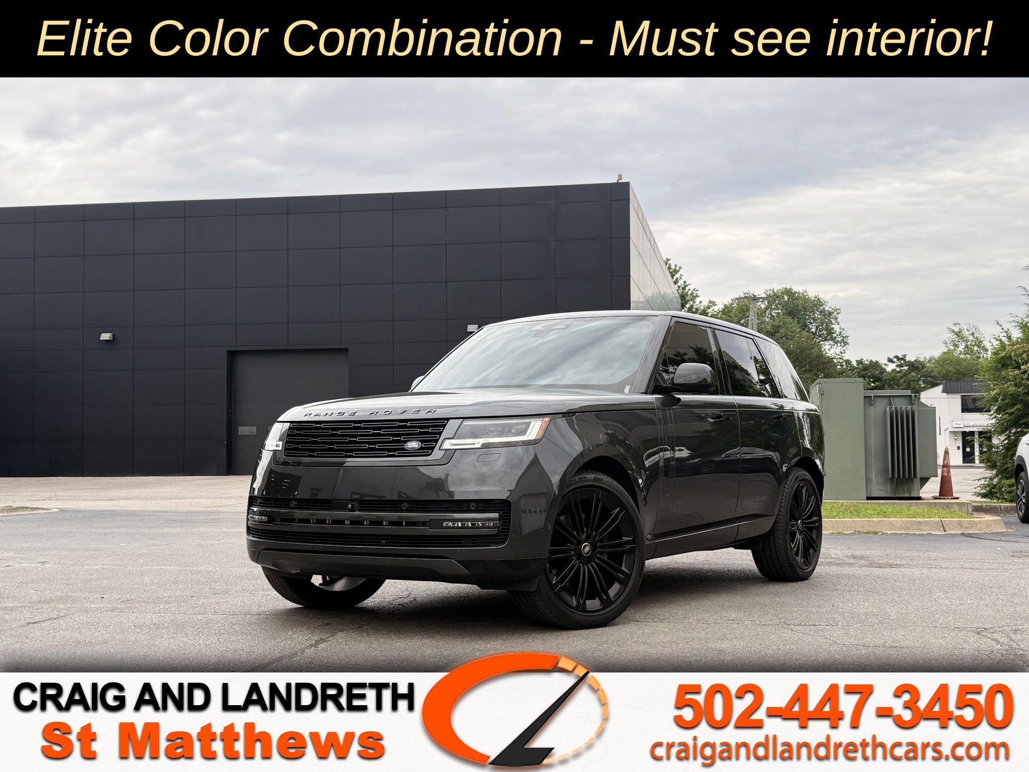 2025 Land Rover Range Rover SE