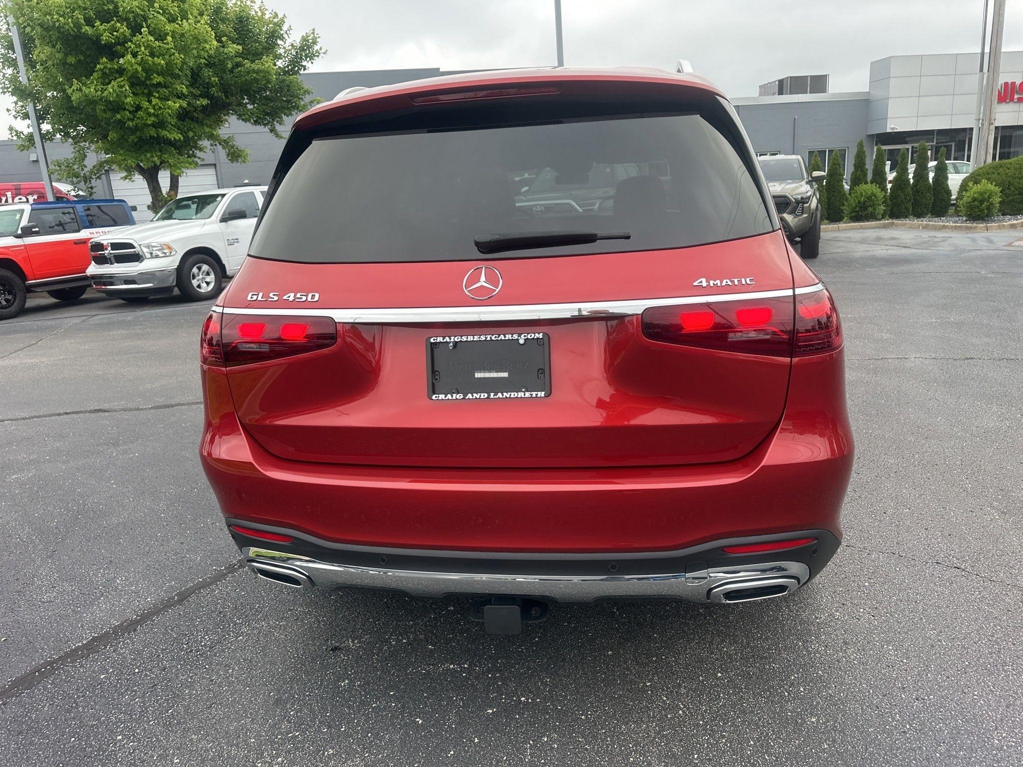 Mercedes-Benz GLS  2025