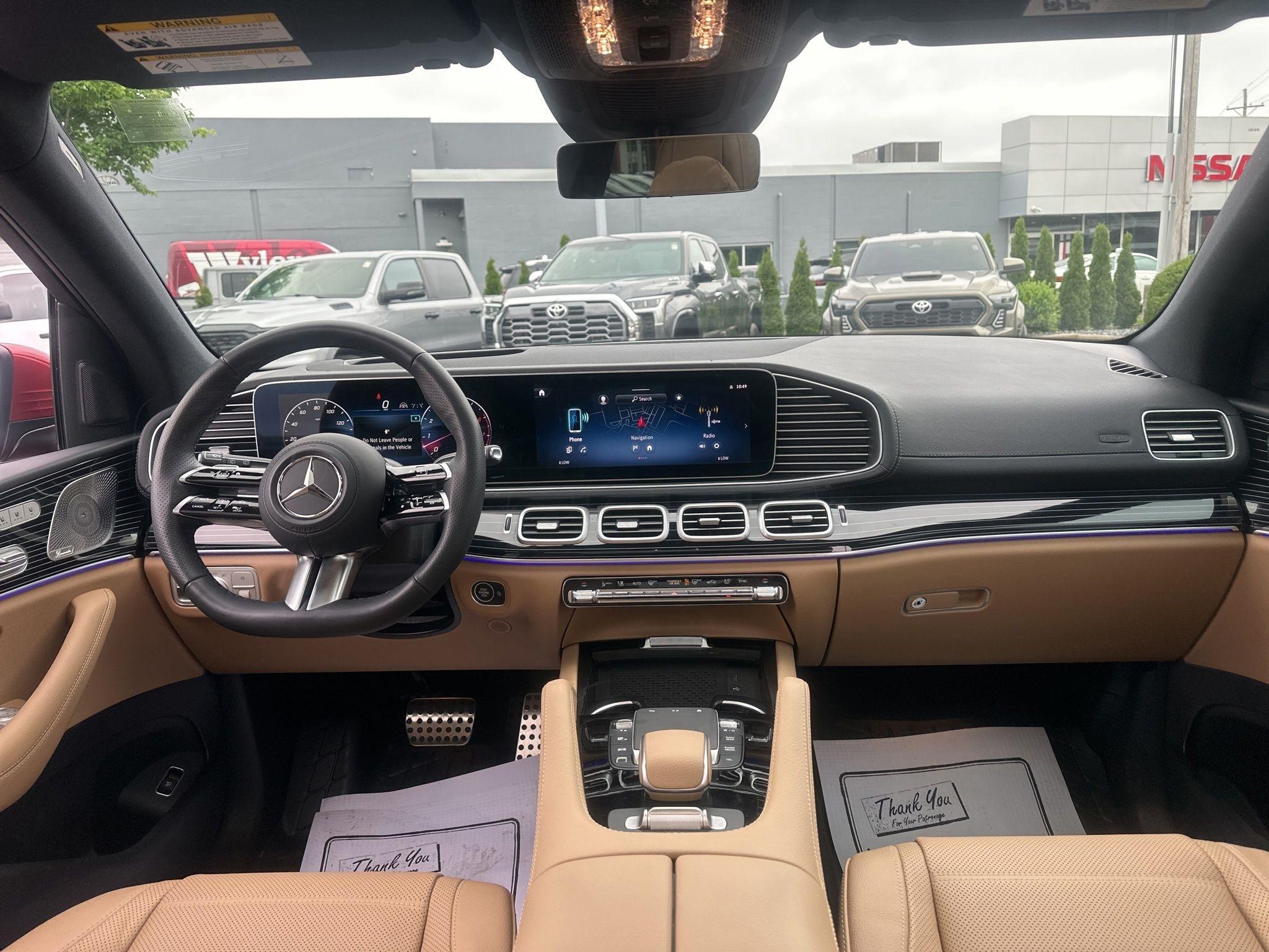 Mercedes-Benz GLS  2025
