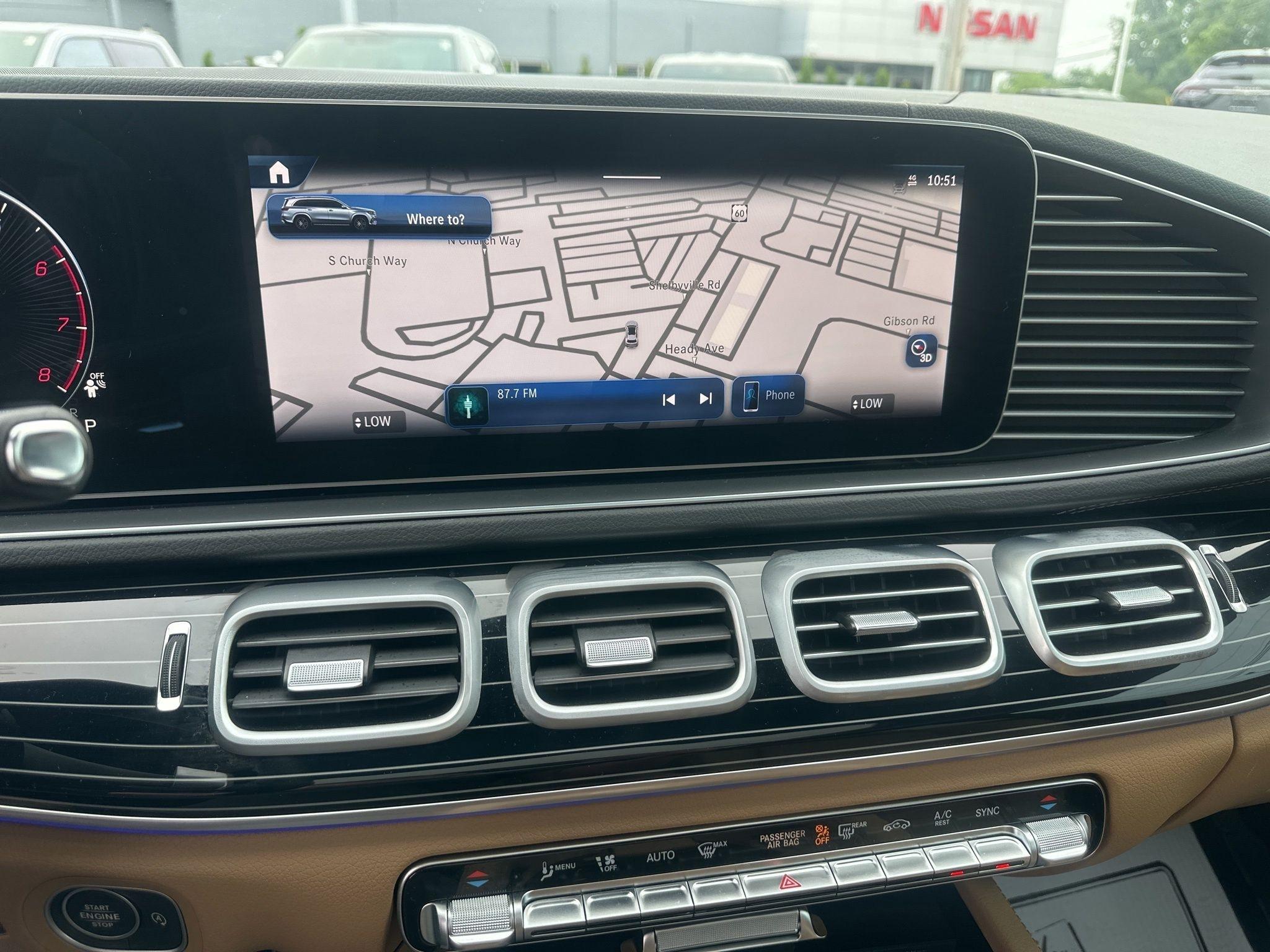 Mercedes-Benz GLS  2025