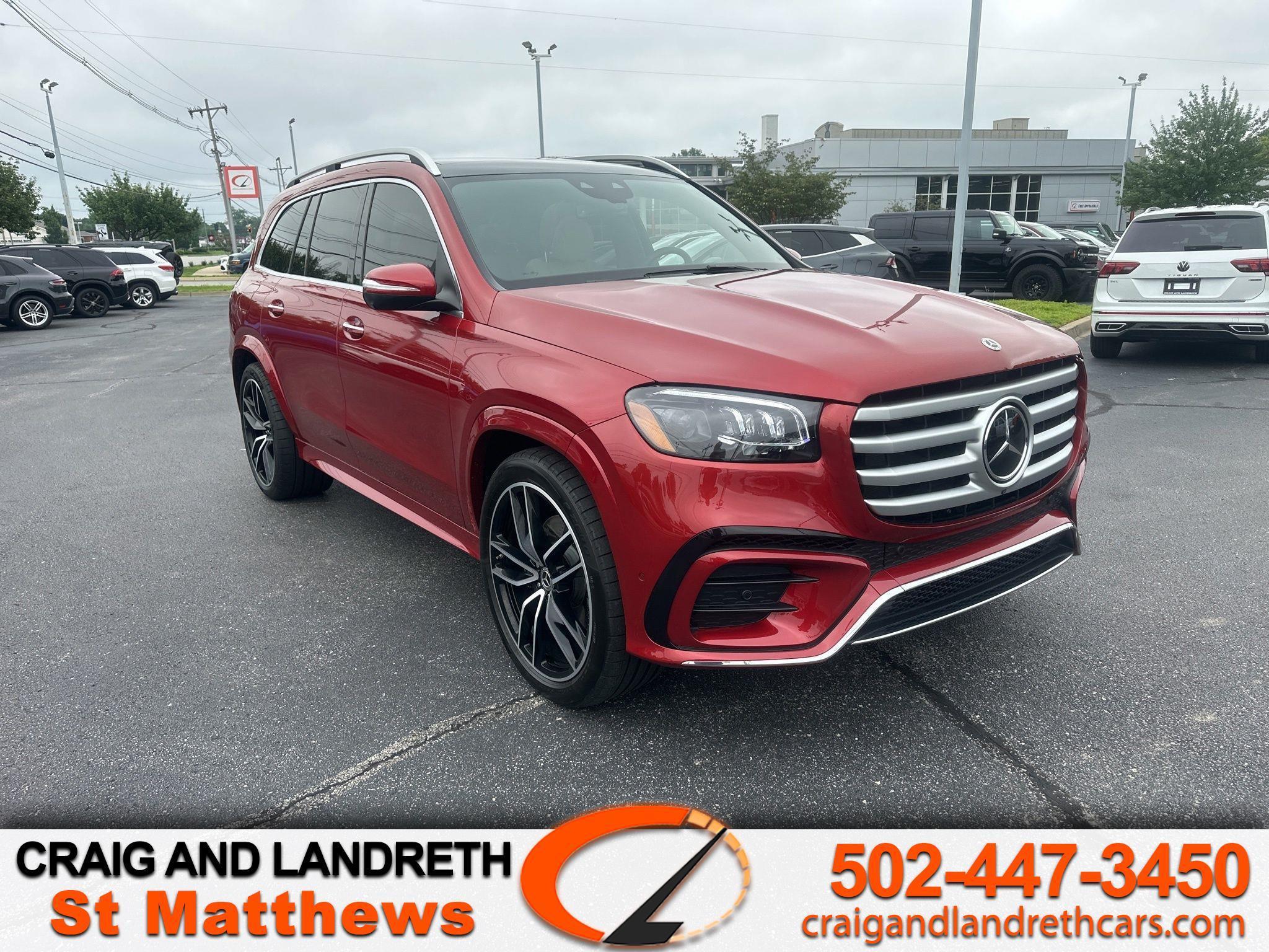 Mercedes-Benz GLS  2025