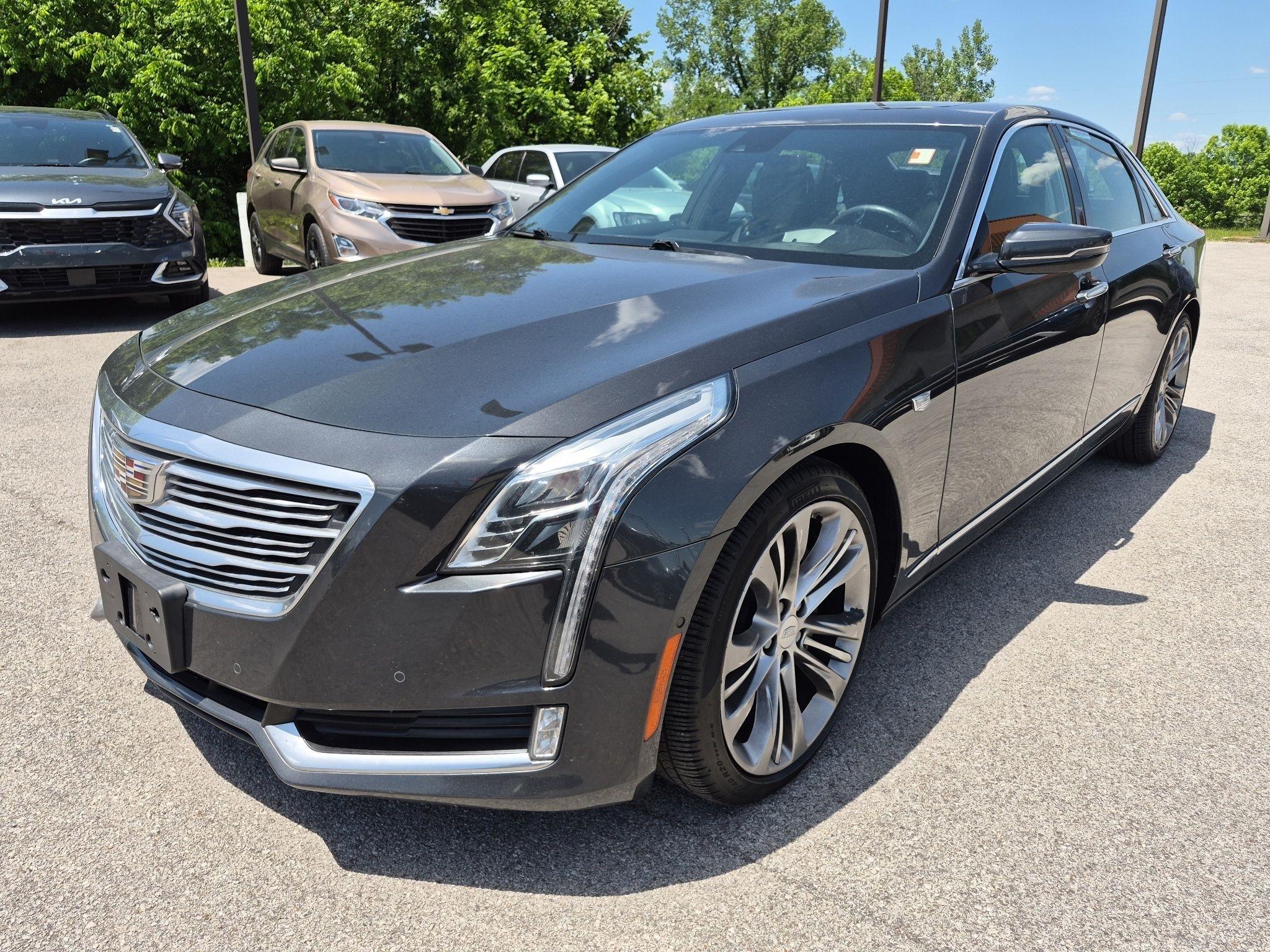 Cadillac CT6  2016