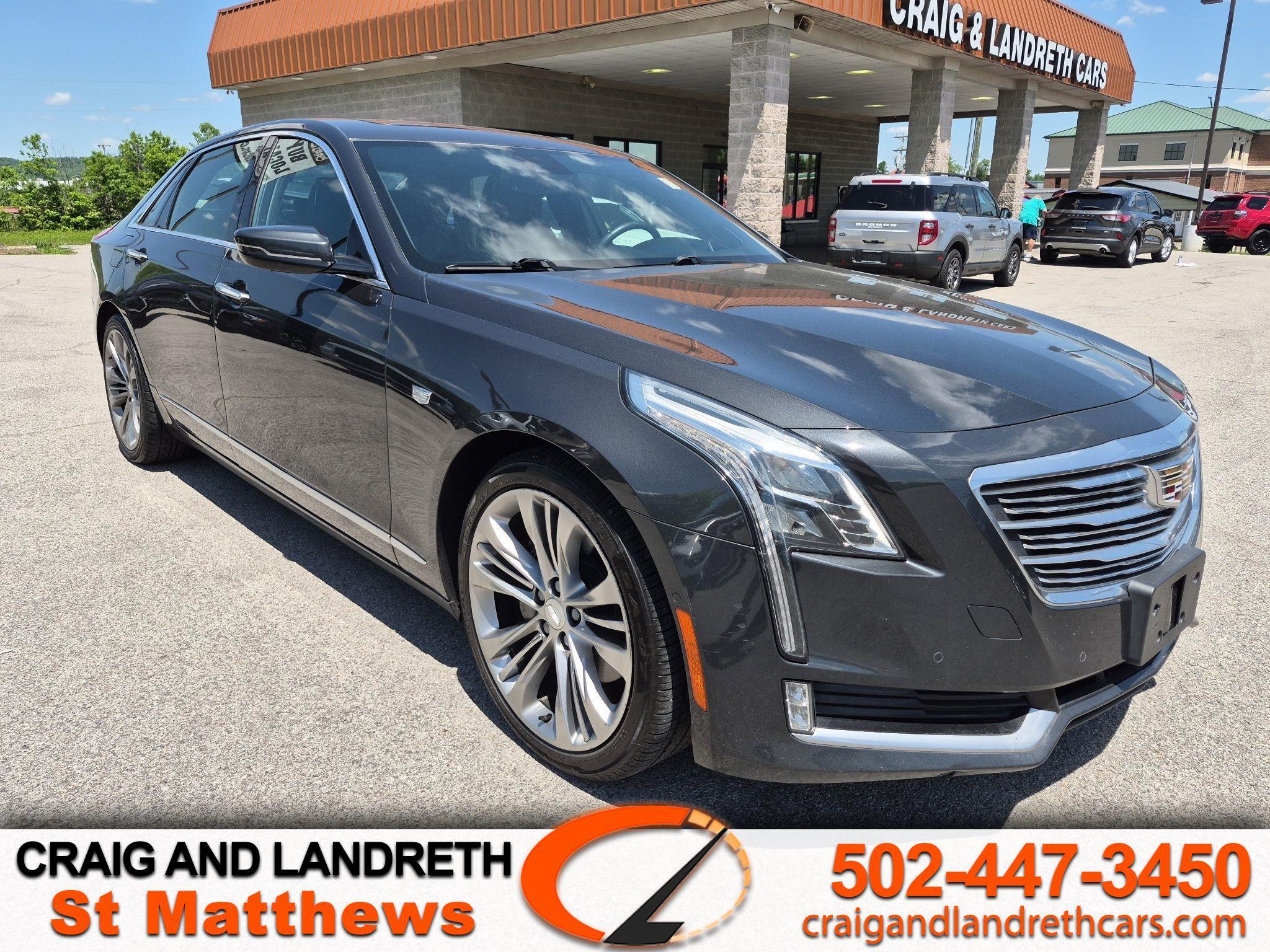 Cadillac CT6  2016