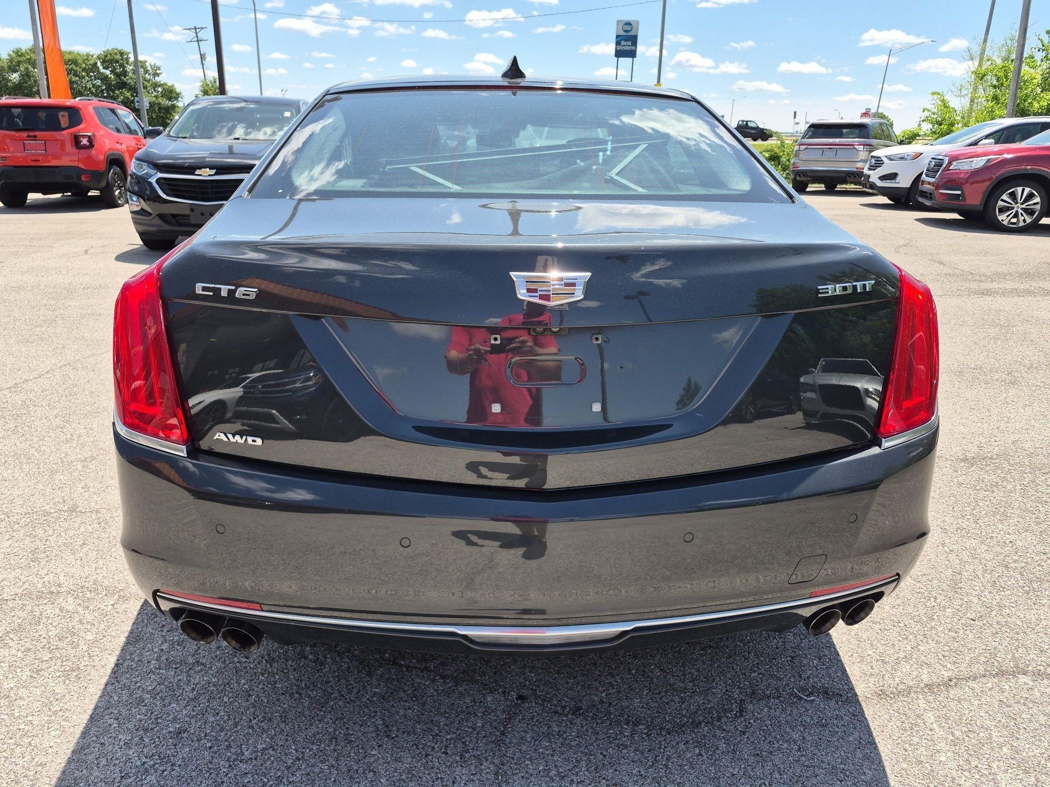Cadillac CT6  2016