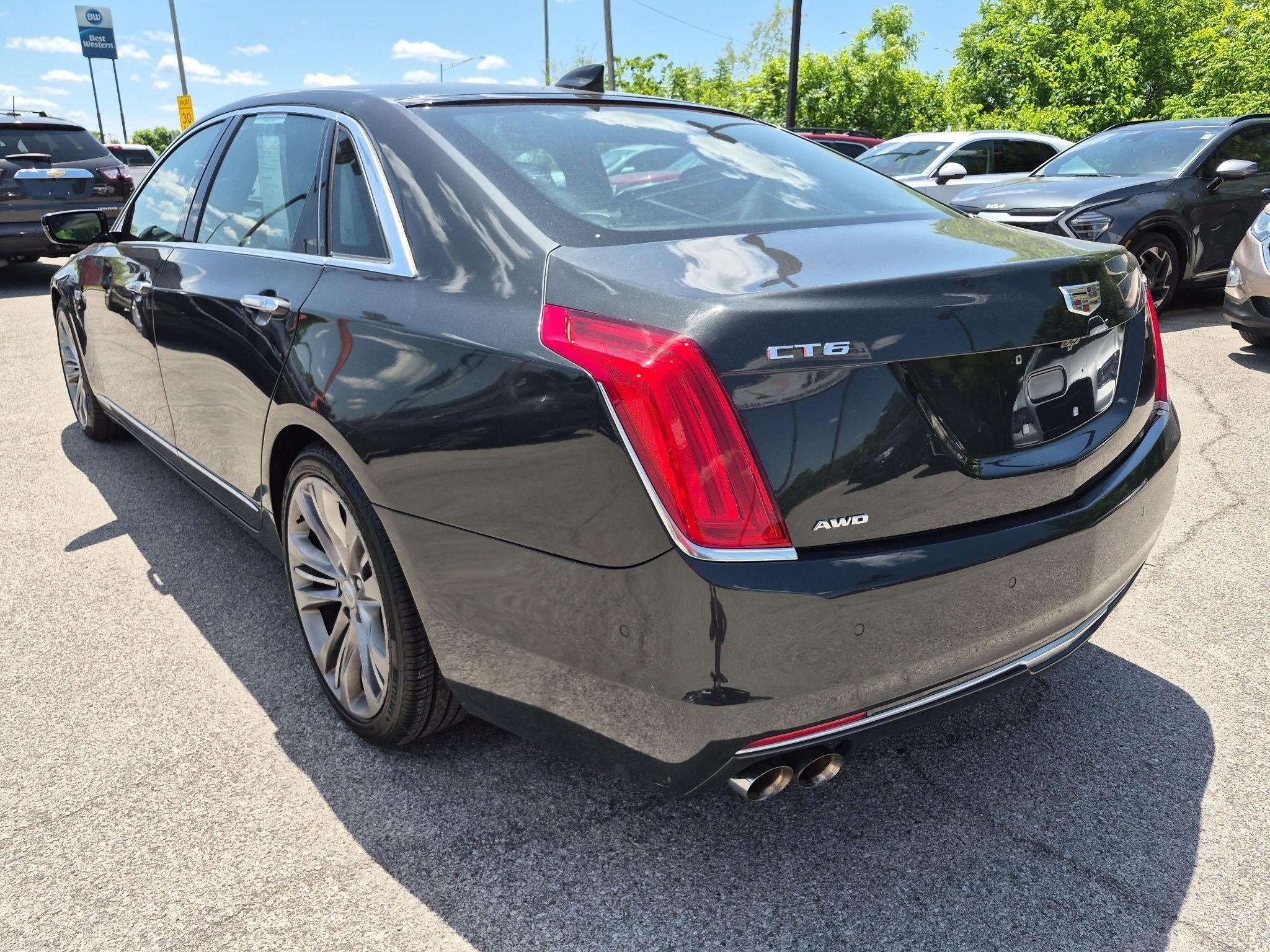 Cadillac CT6  2016