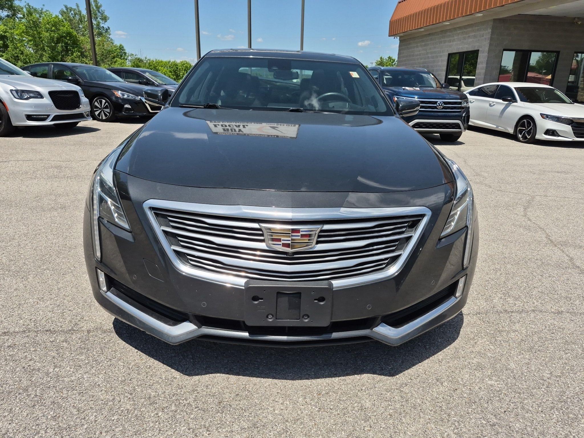 Cadillac CT6  2016