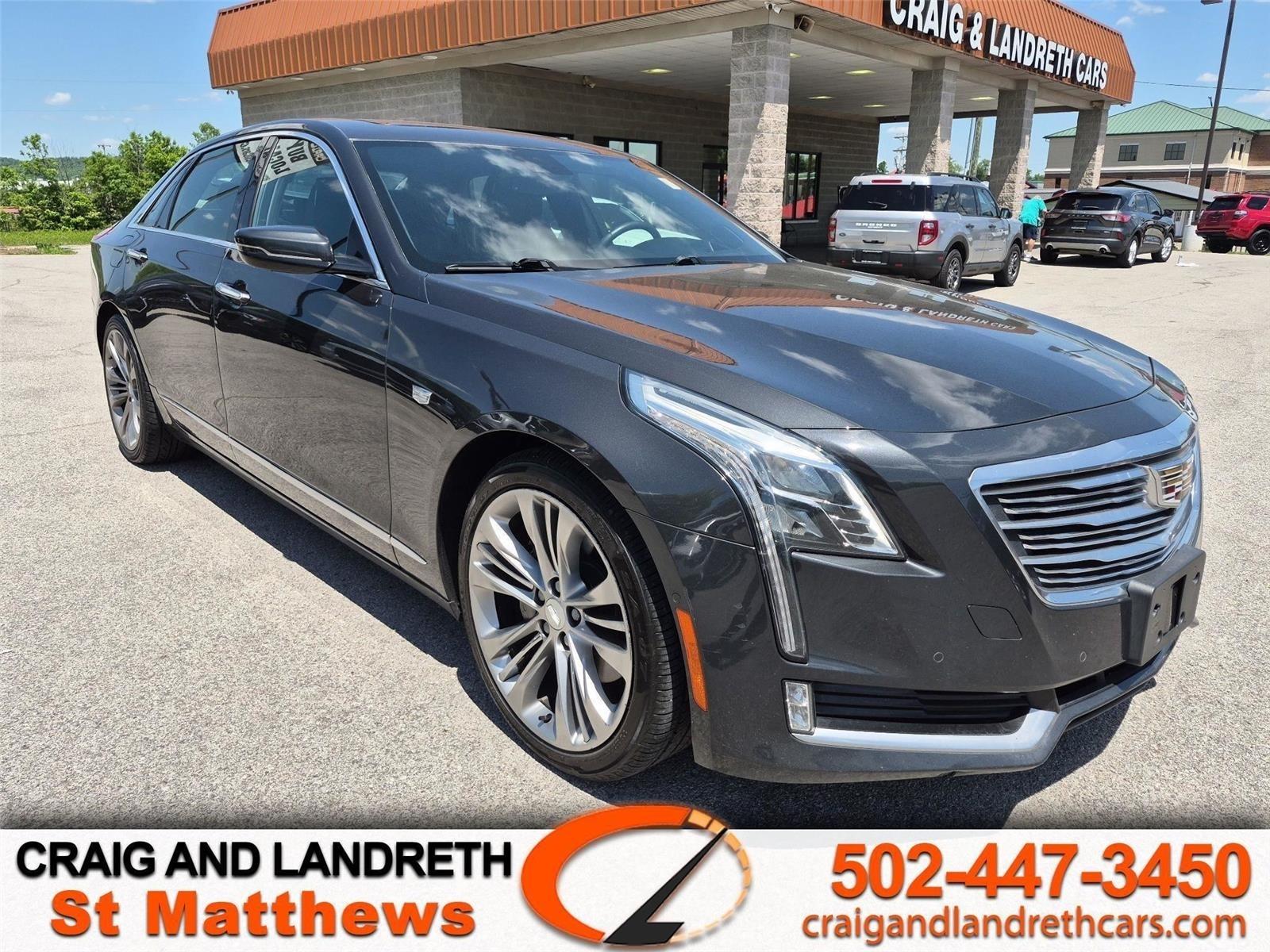 Cadillac CT6  2016
