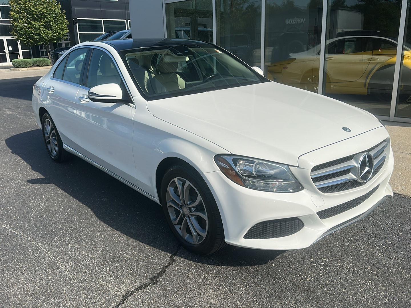 2017 Mercedes-Benz C-Class C 300