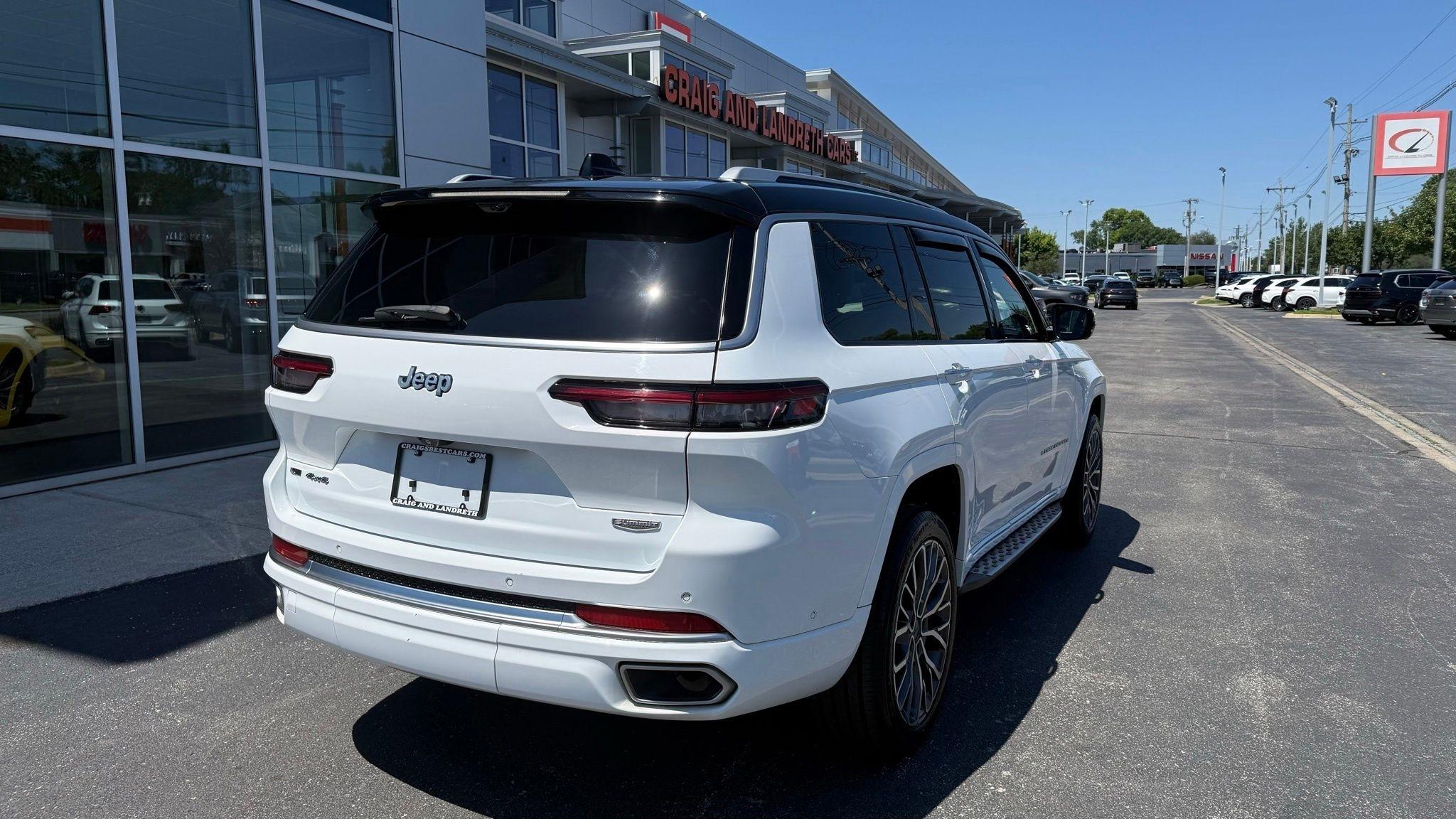 Jeep Grand Cherokee L  2022