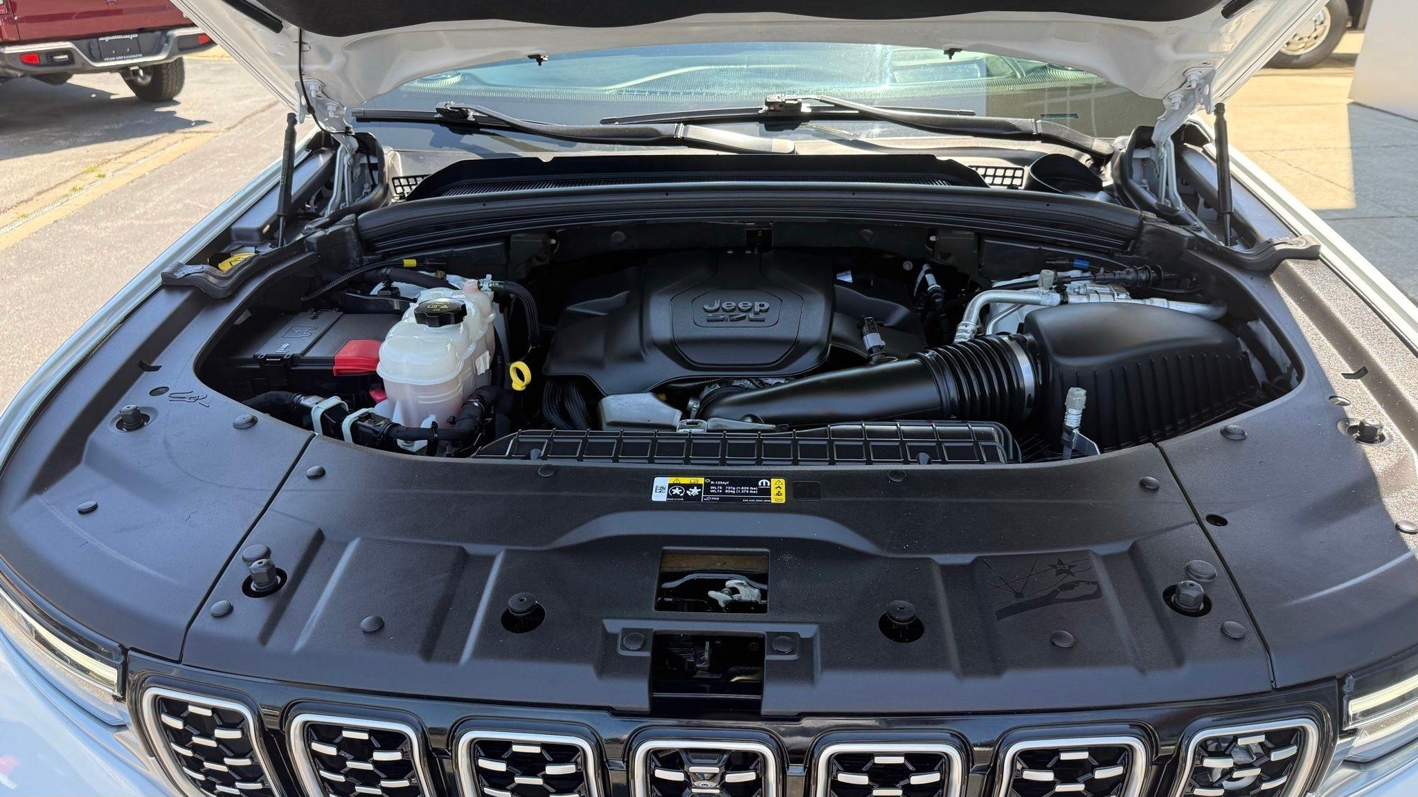 Jeep Grand Cherokee L  2022