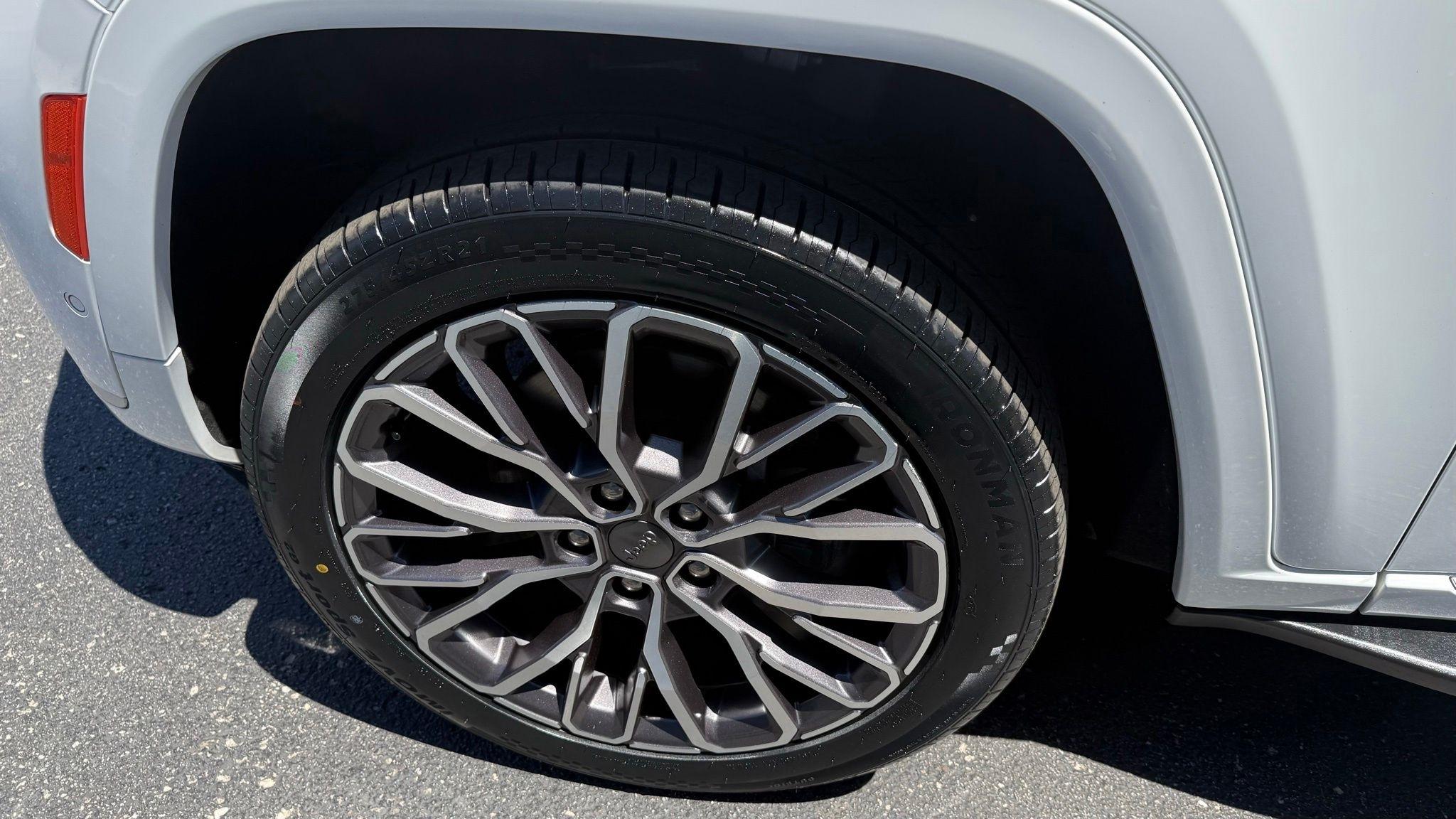 Jeep Grand Cherokee L  2022