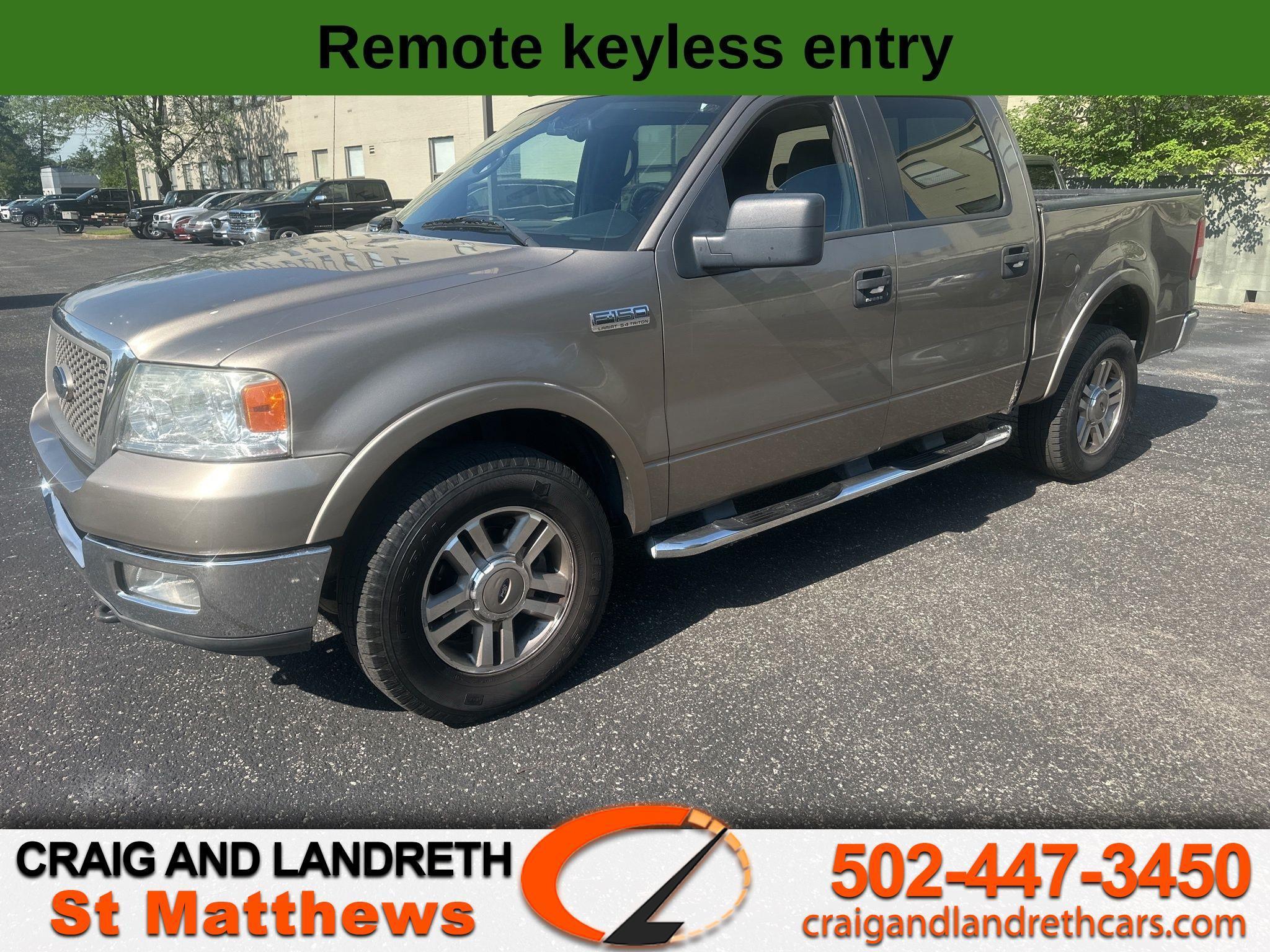 2005 Ford F-150 Lariat