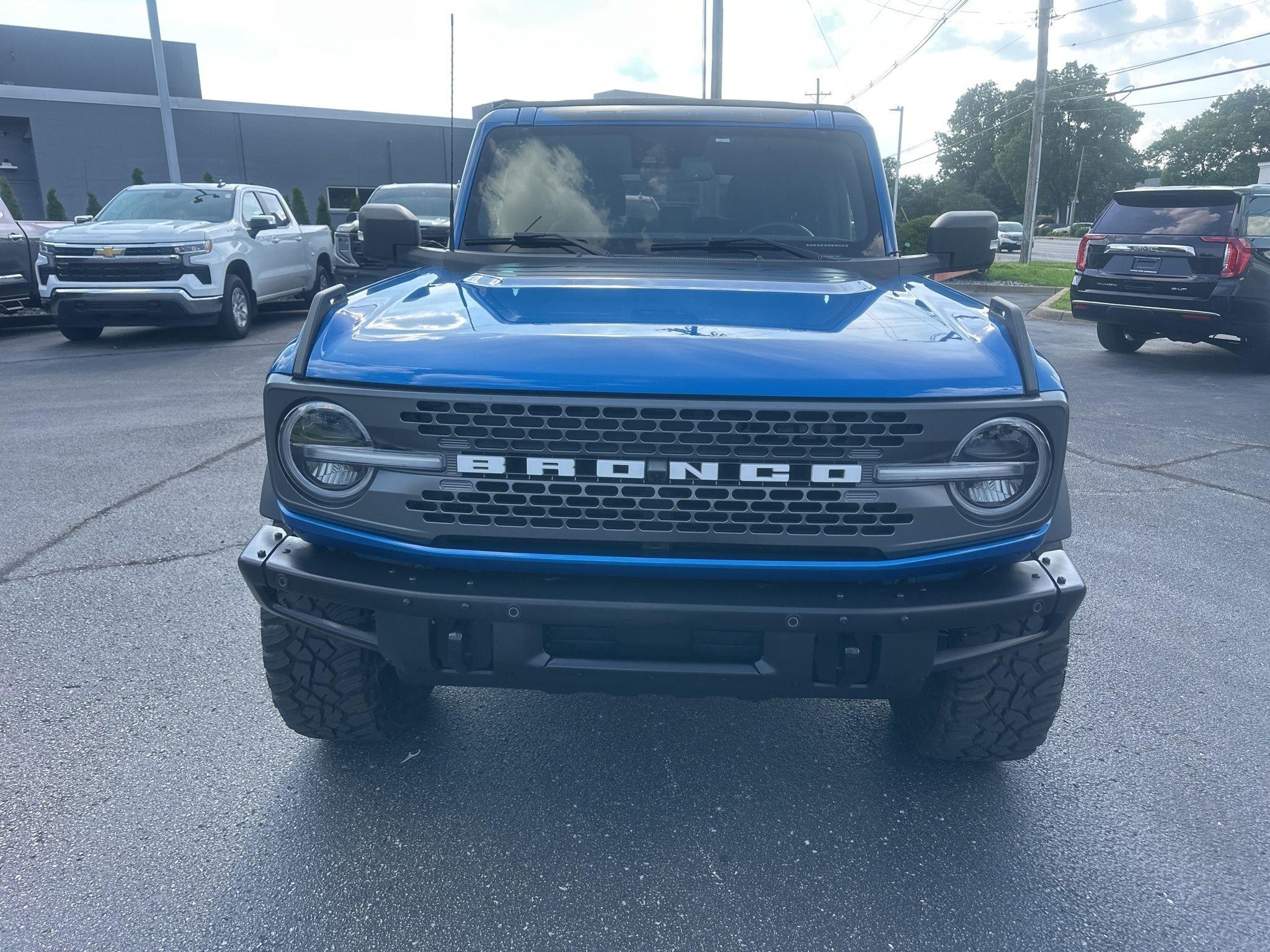 Ford Bronco  2022