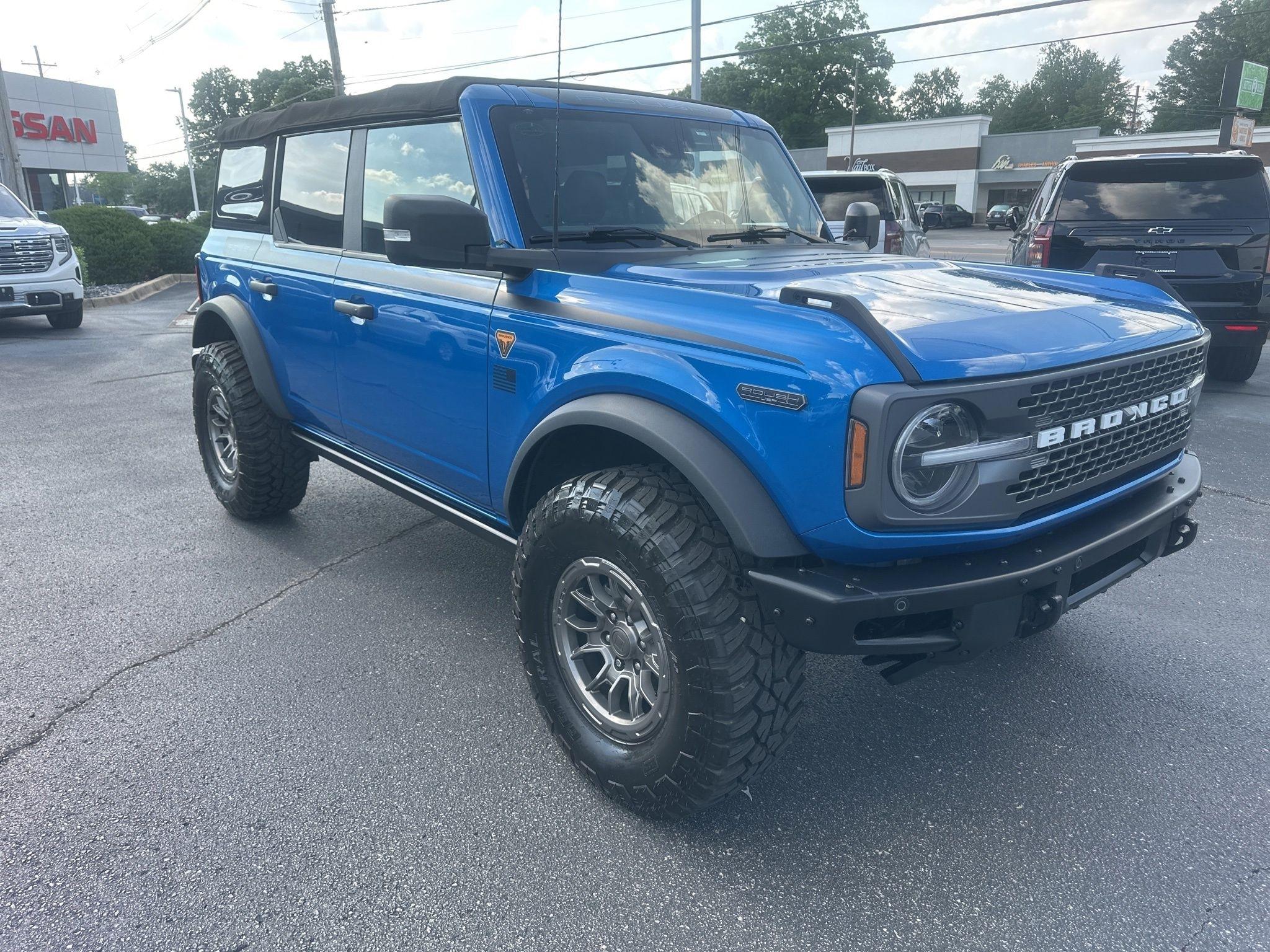 Ford Bronco  2022