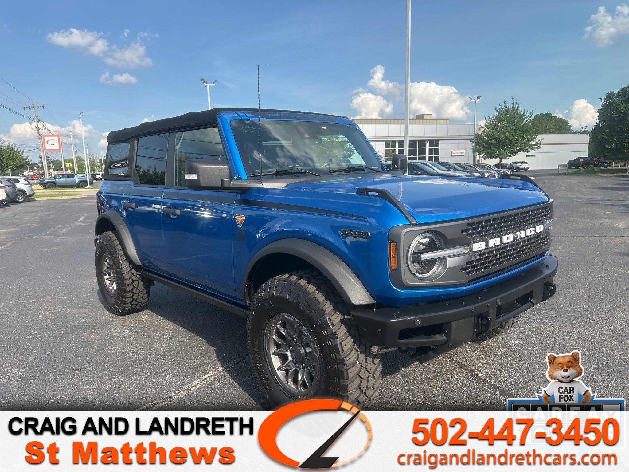 Ford Bronco  2022