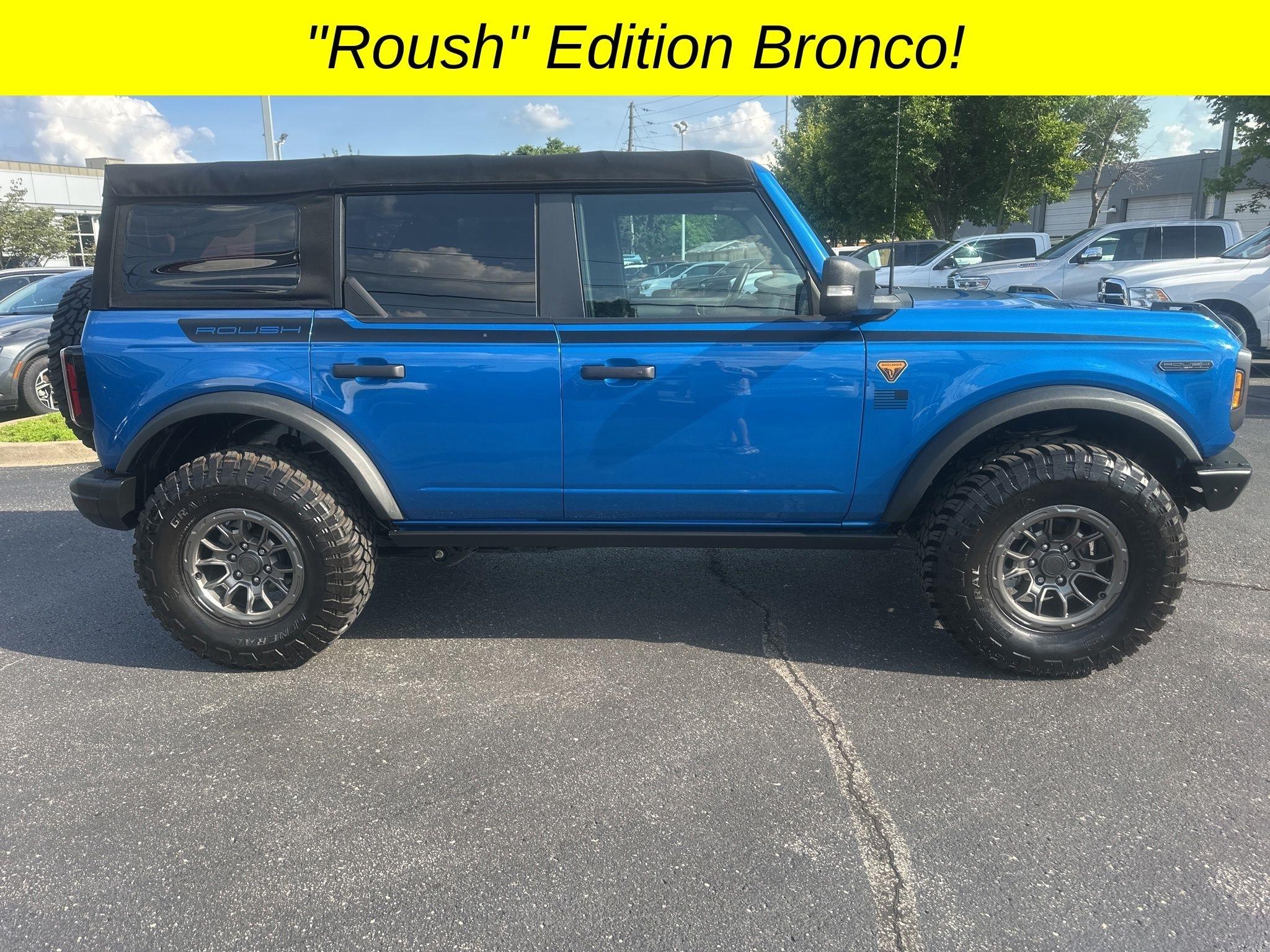 Ford Bronco  2022