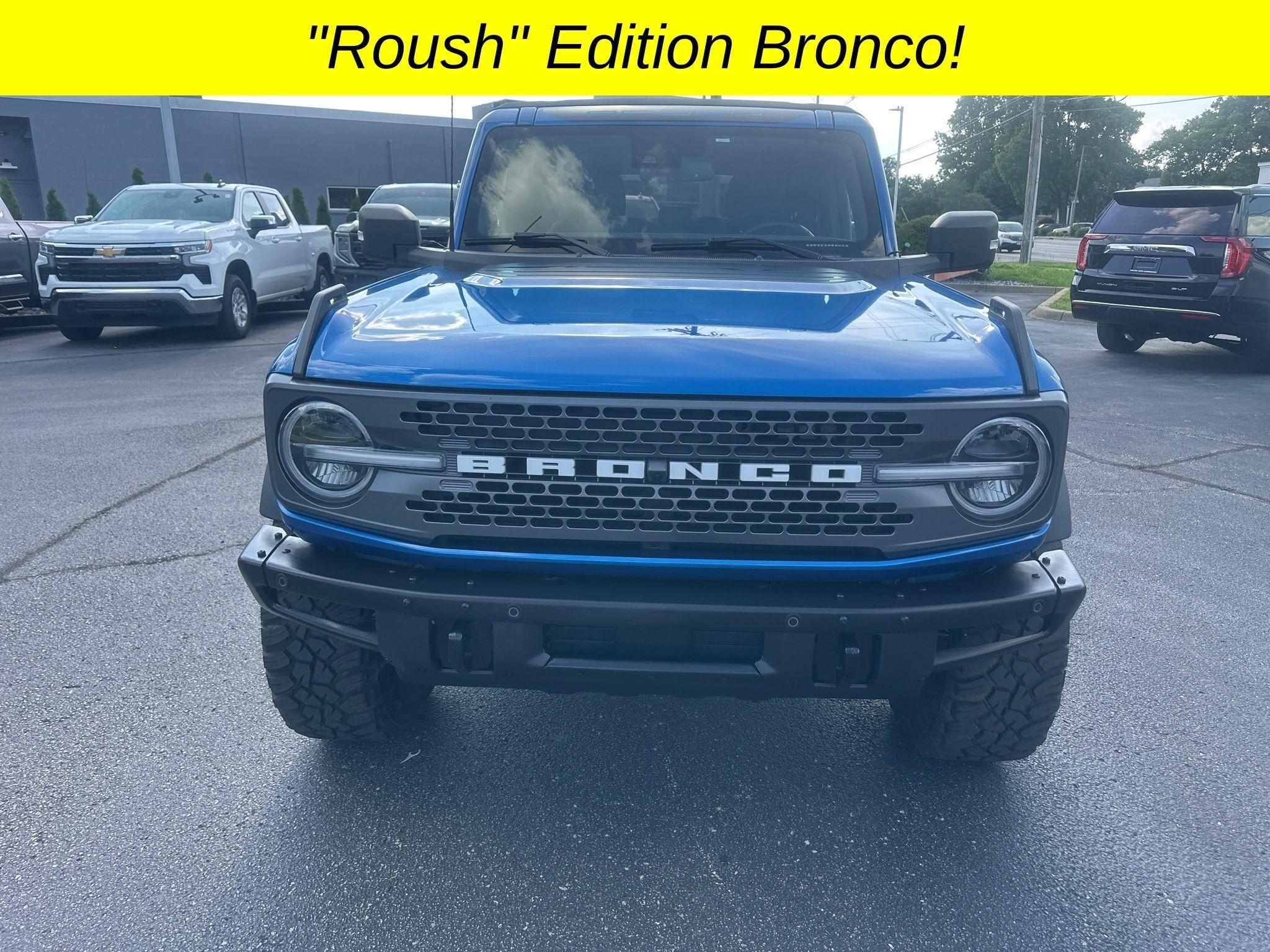 Ford Bronco  2022