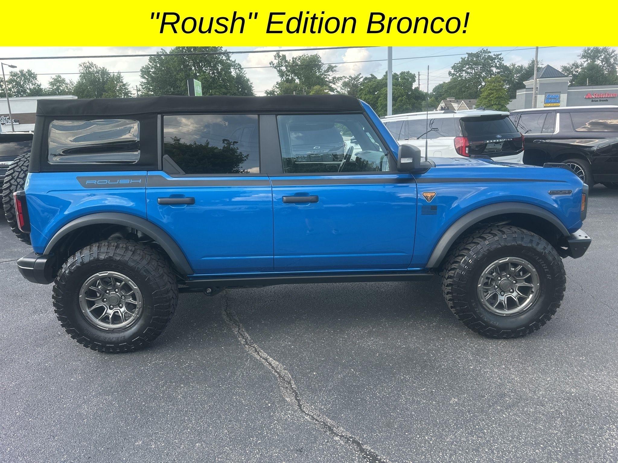 Ford Bronco  2022