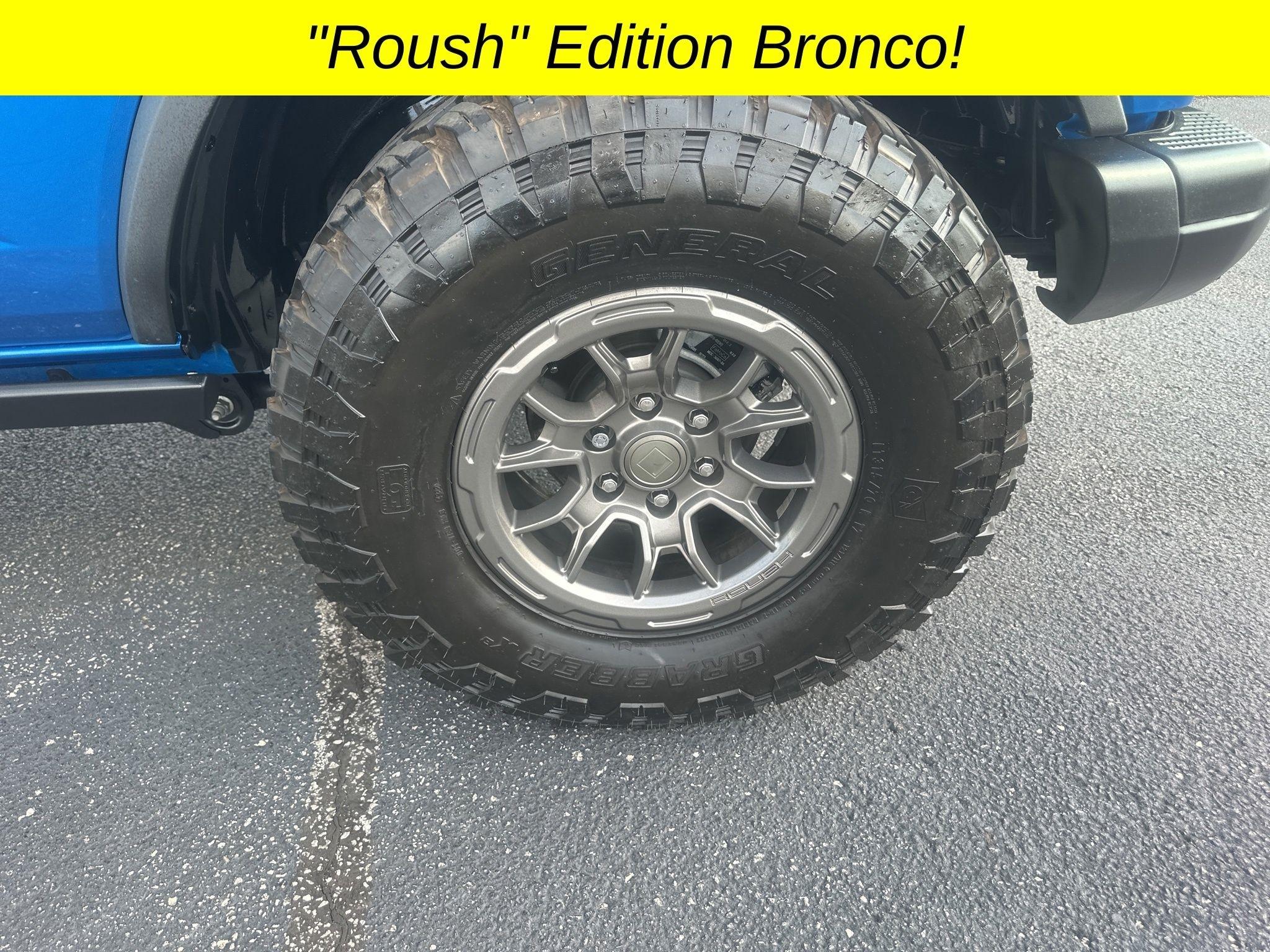 Ford Bronco  2022