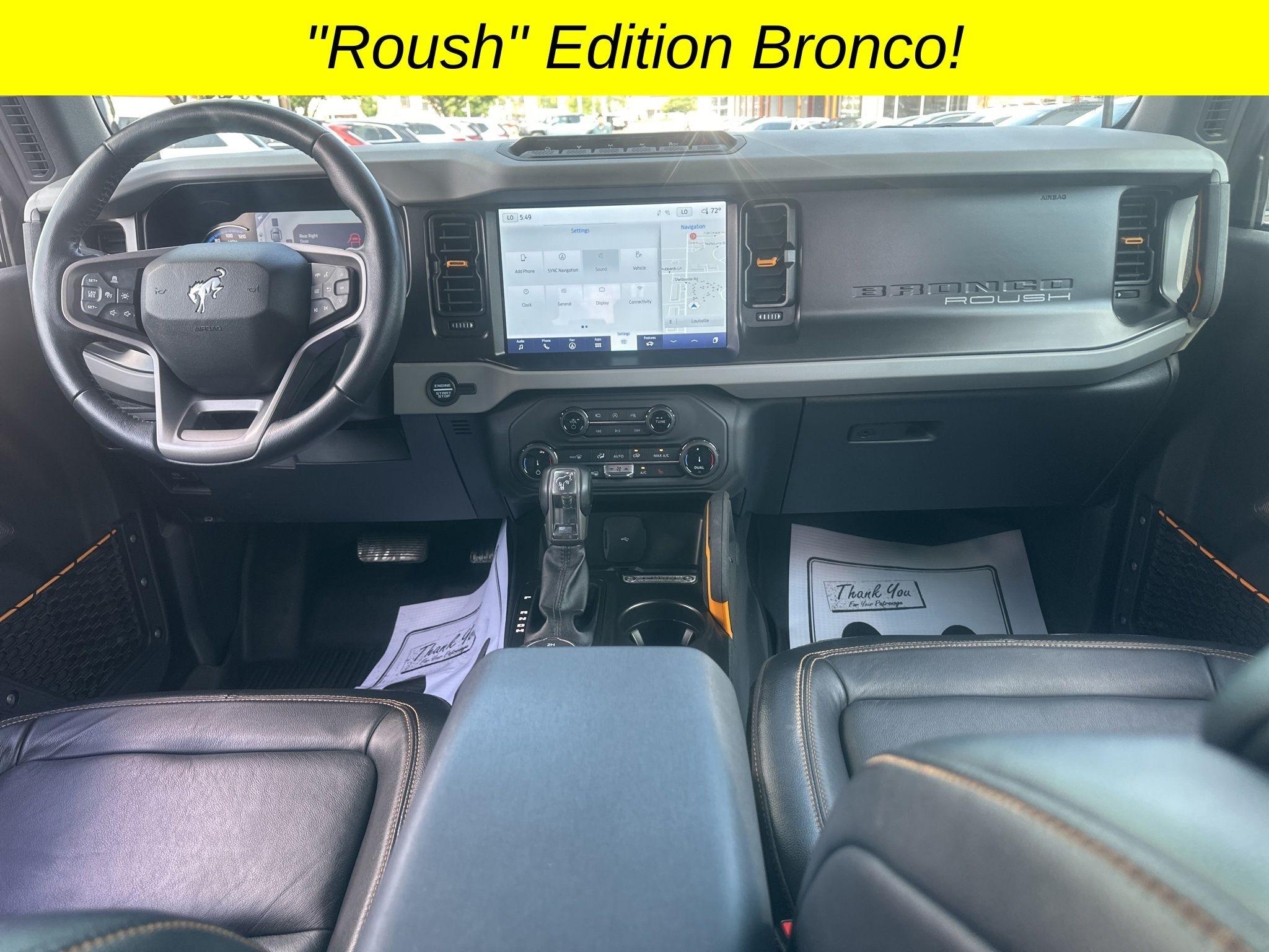 Ford Bronco  2022