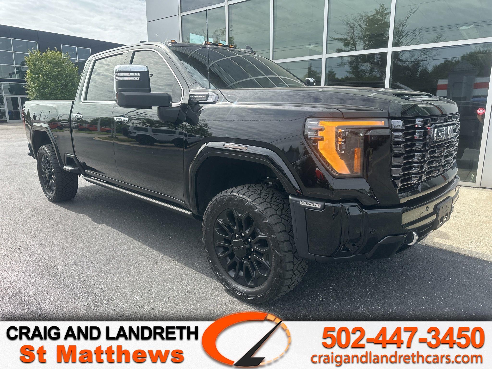 2025 GMC Sierra 2500HD Denali Ultimate
