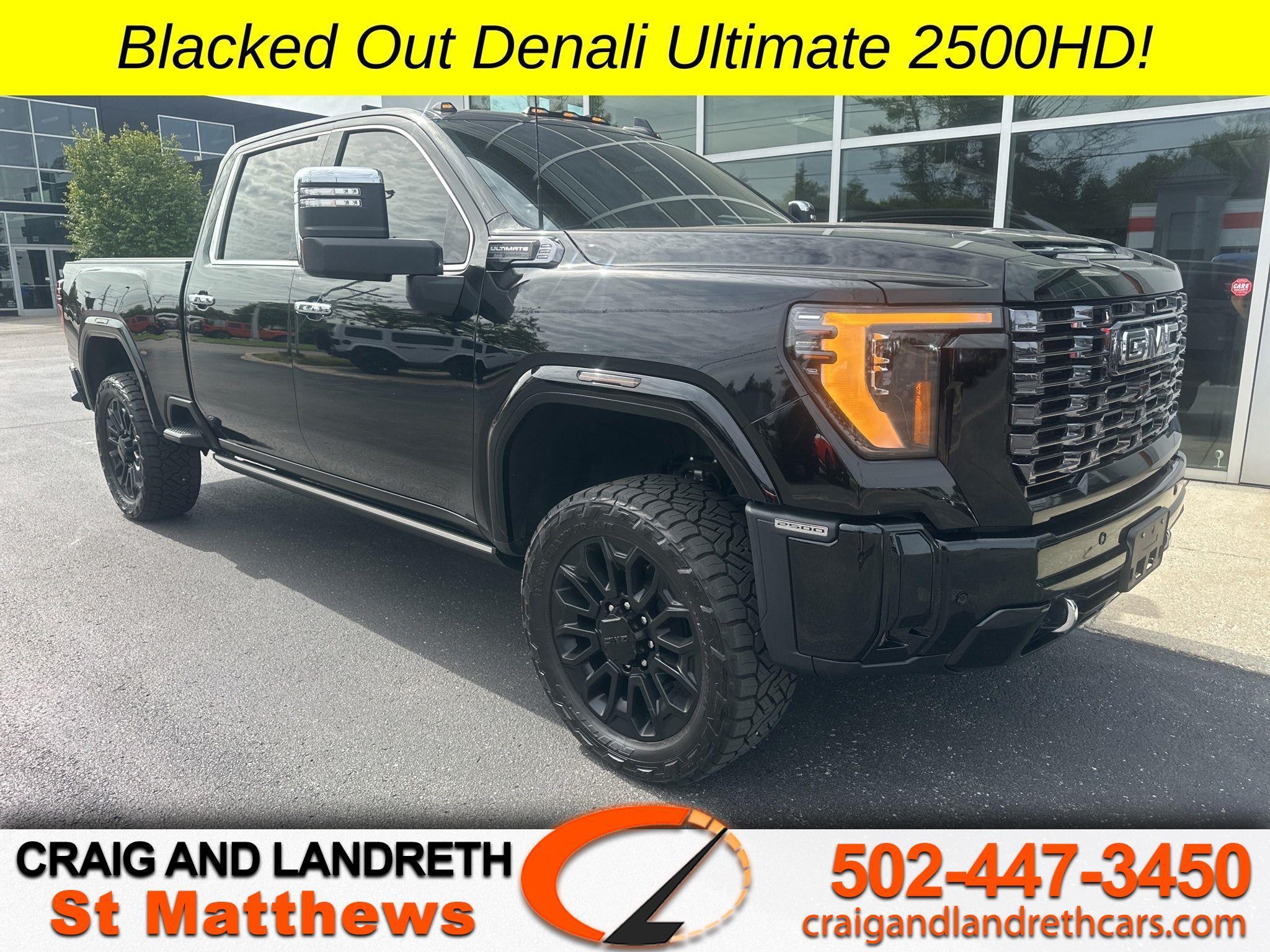 2025 GMC Sierra 2500HD Denali Ultimate