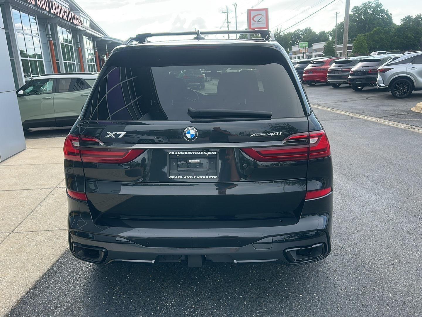 BMW X7  2022