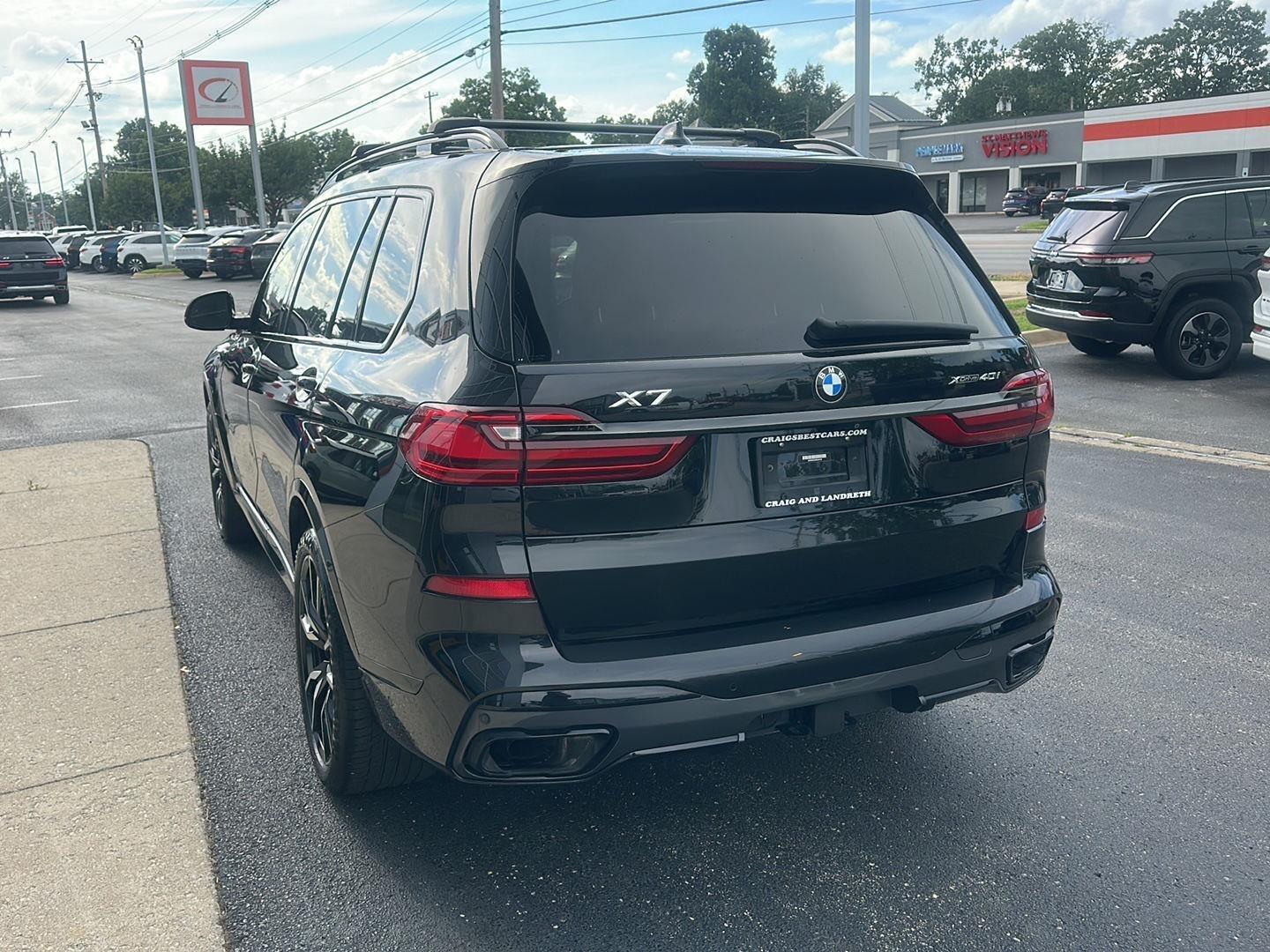 BMW X7  2022
