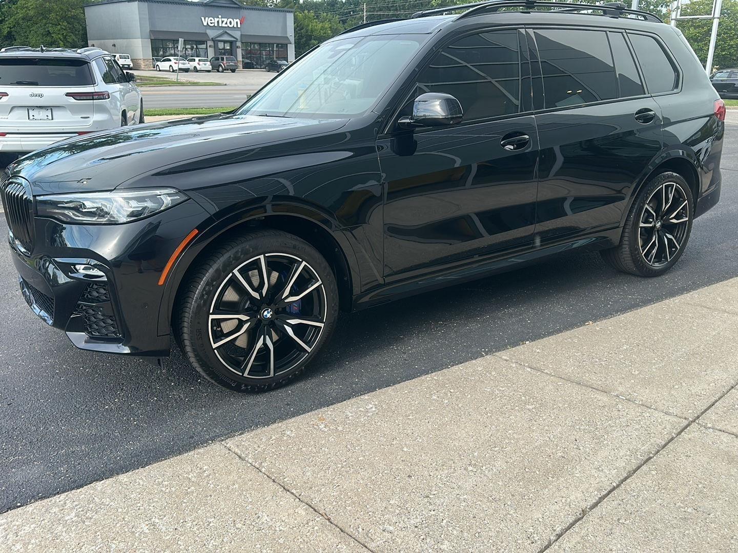 BMW X7  2022