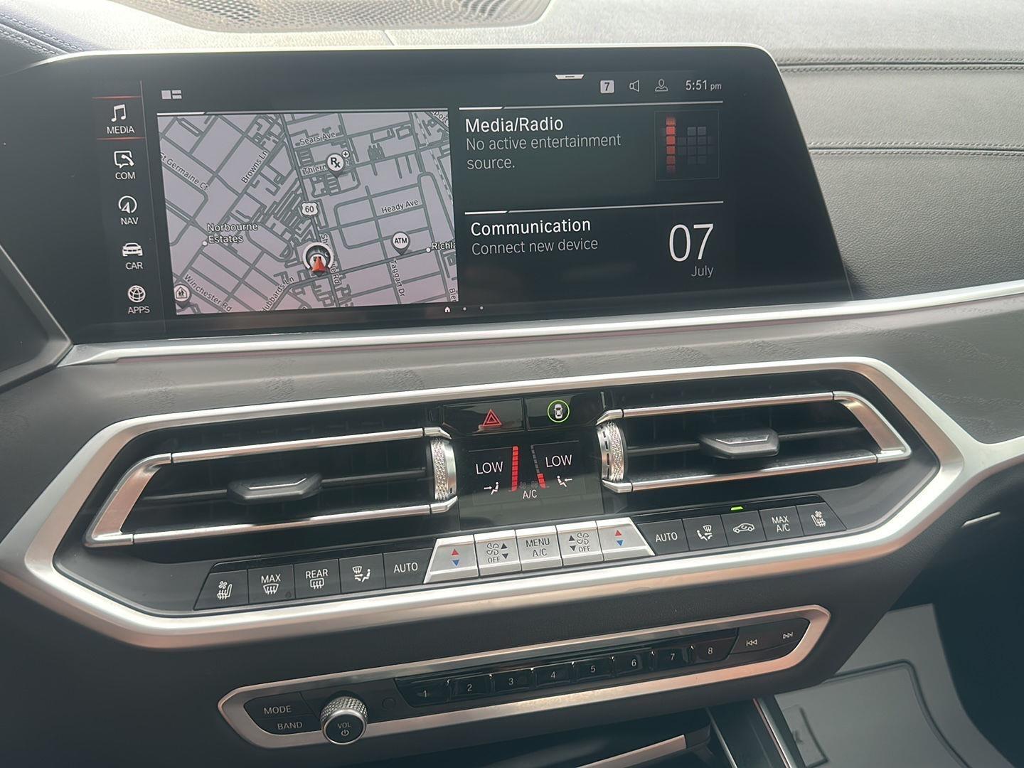 BMW X7  2022